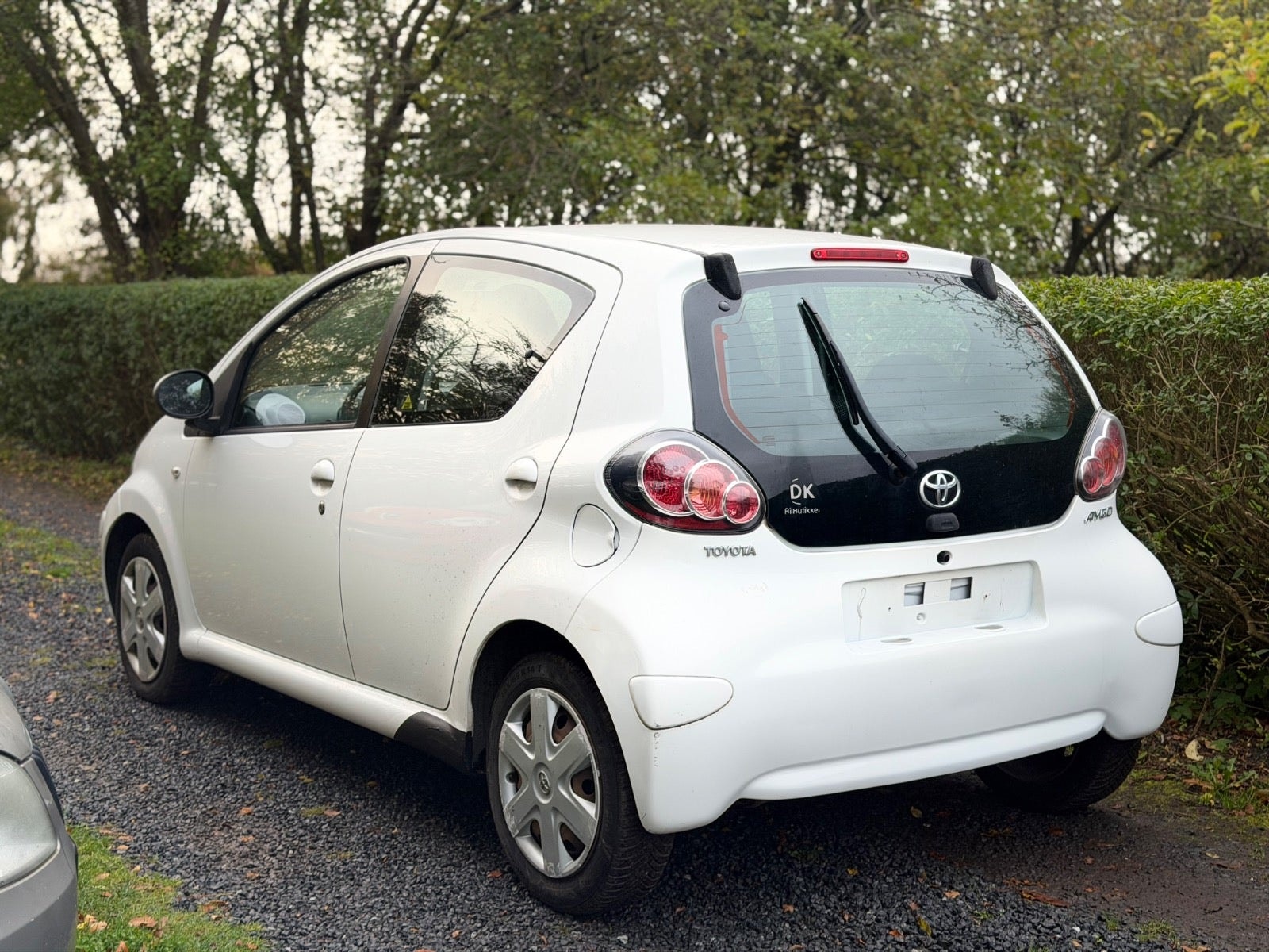 Toyota Aygo til salg hos Nabilli