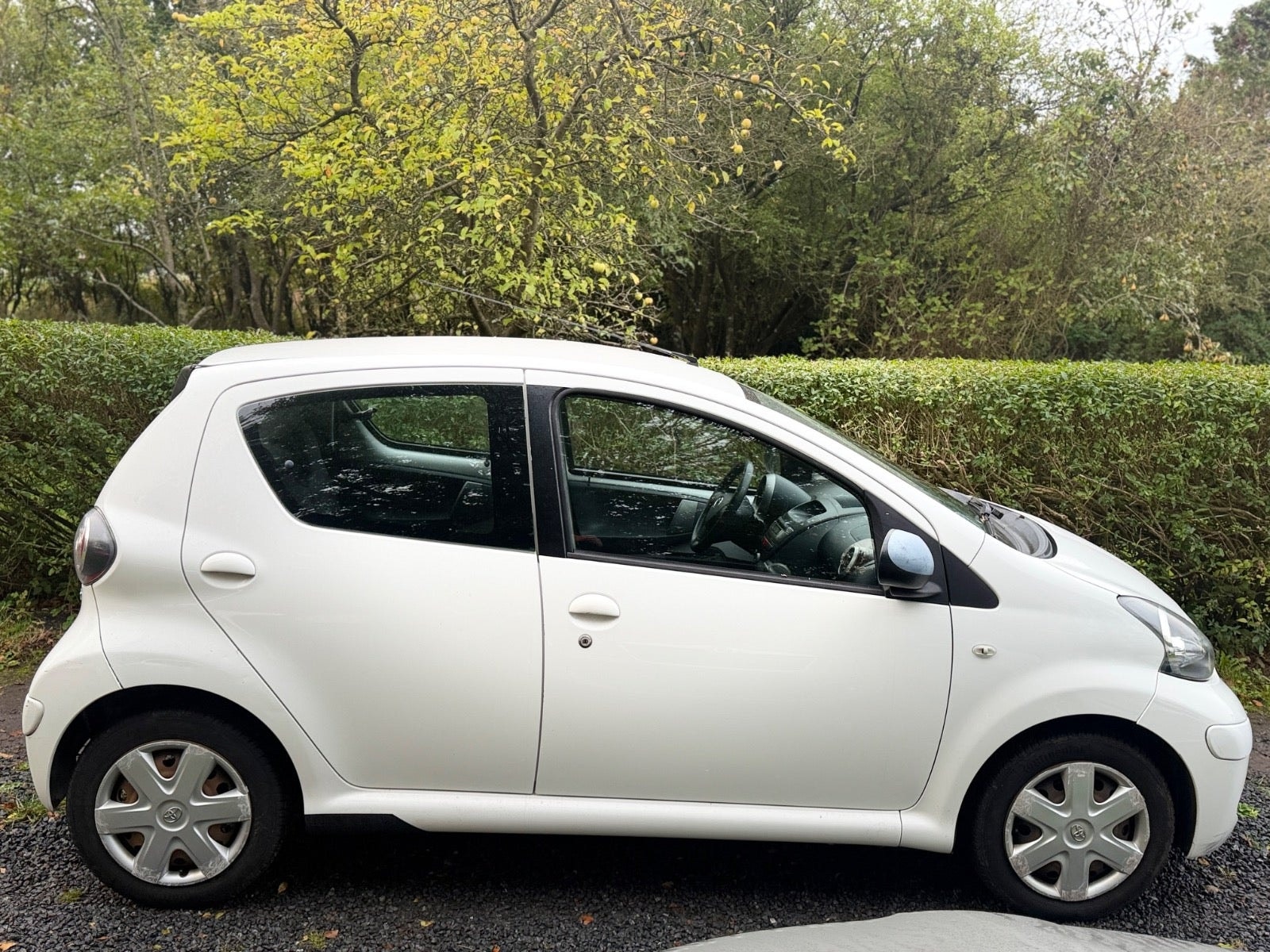 Toyota Aygo til salg hos Nabilli