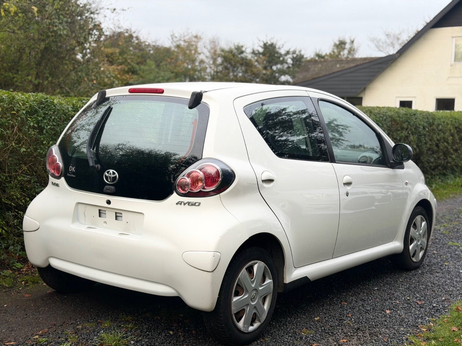 Toyota Aygo til salg hos Nabilli