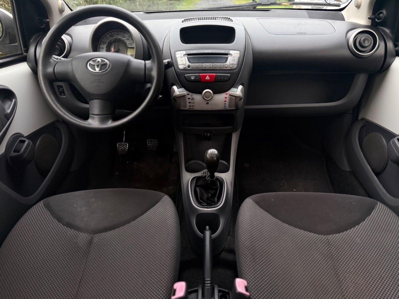 Toyota Aygo til salg hos Nabilli