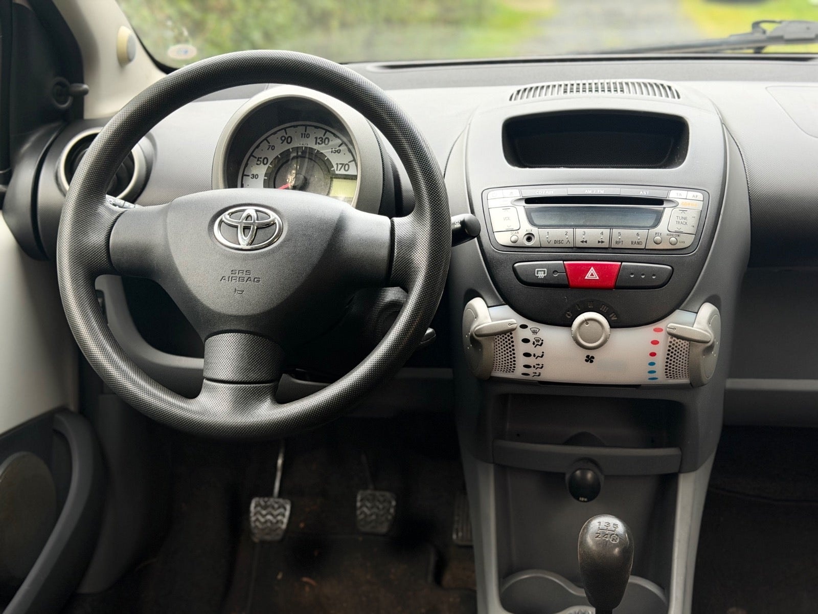 Toyota Aygo til salg hos Nabilli