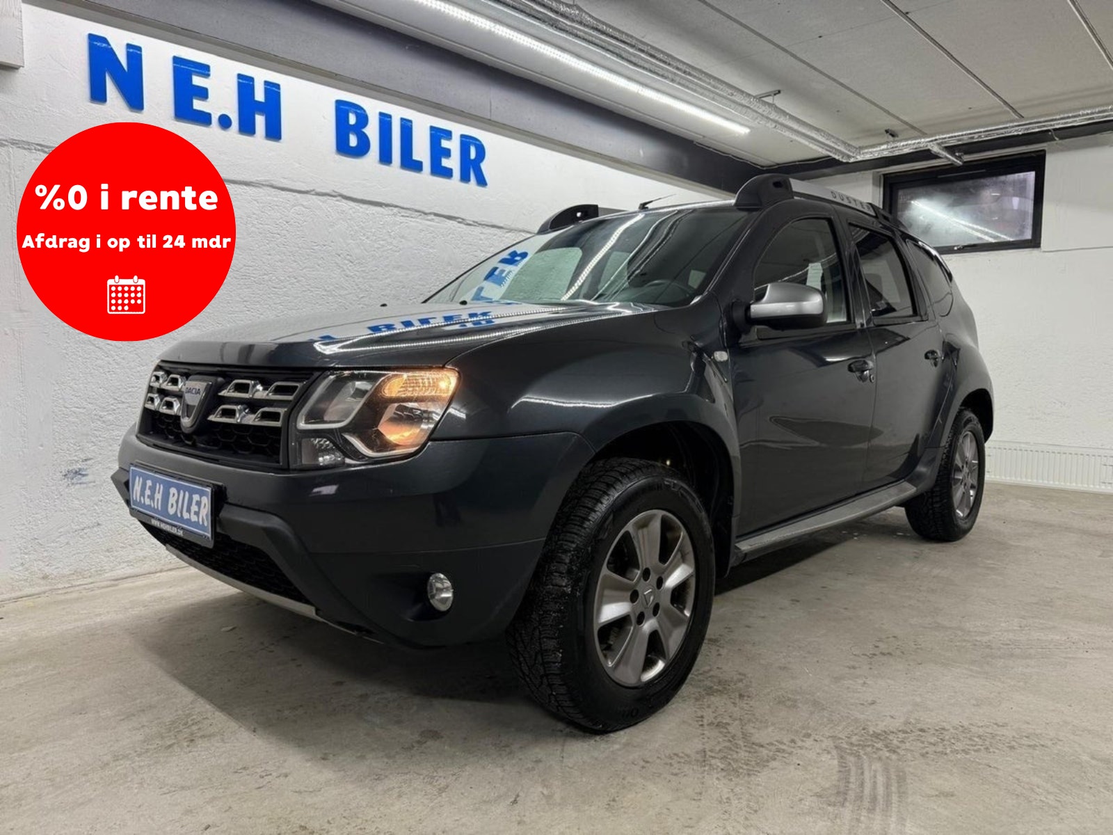 Dacia Duster til salg hos Nabilli