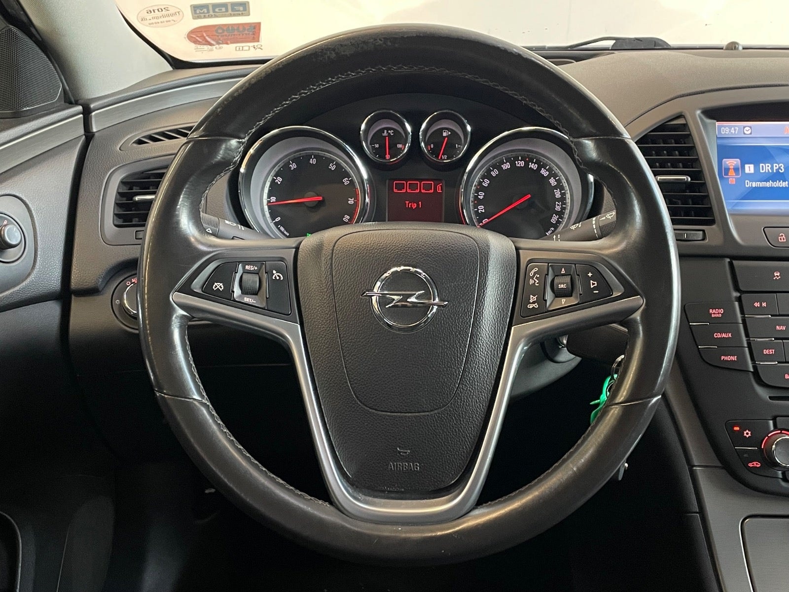 Opel Insignia til salg hos Nabilli