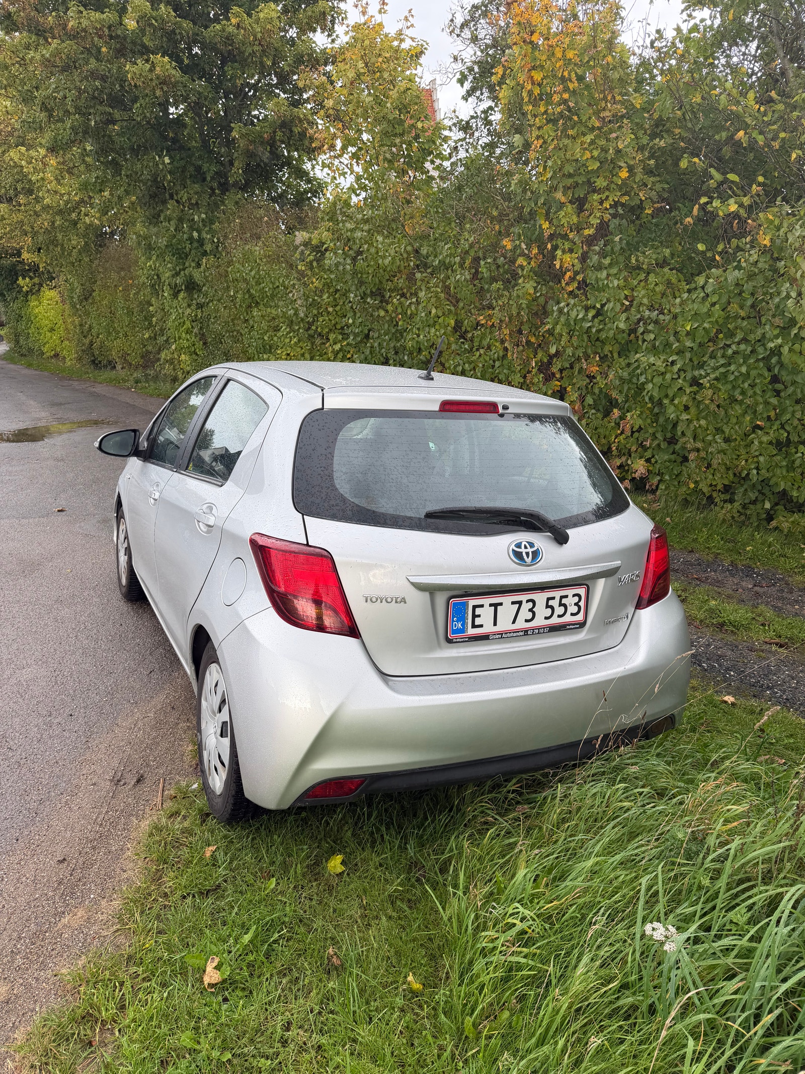 Toyota Yaris til salg hos Nabilli