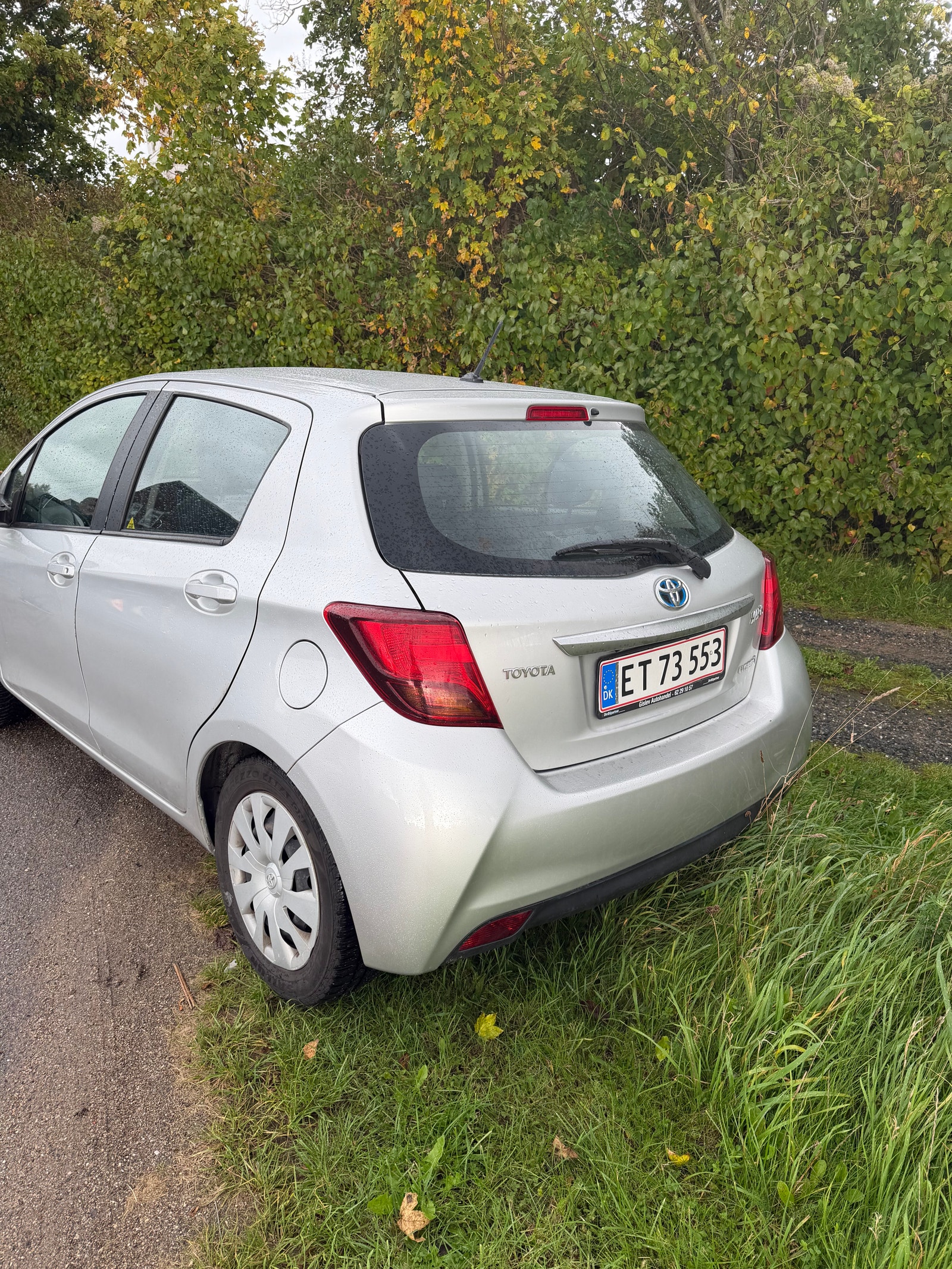 Toyota Yaris til salg hos Nabilli