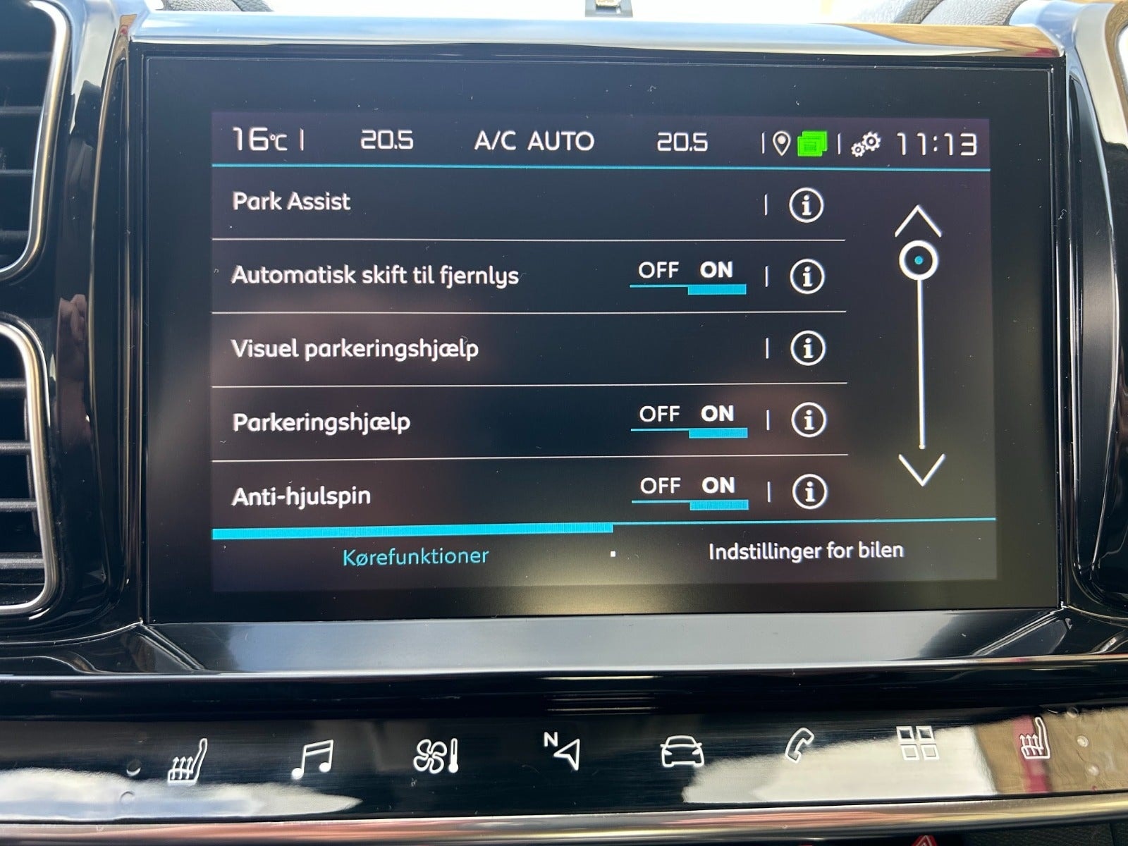 Citroen C5 Aircross til salg hos Nabilli