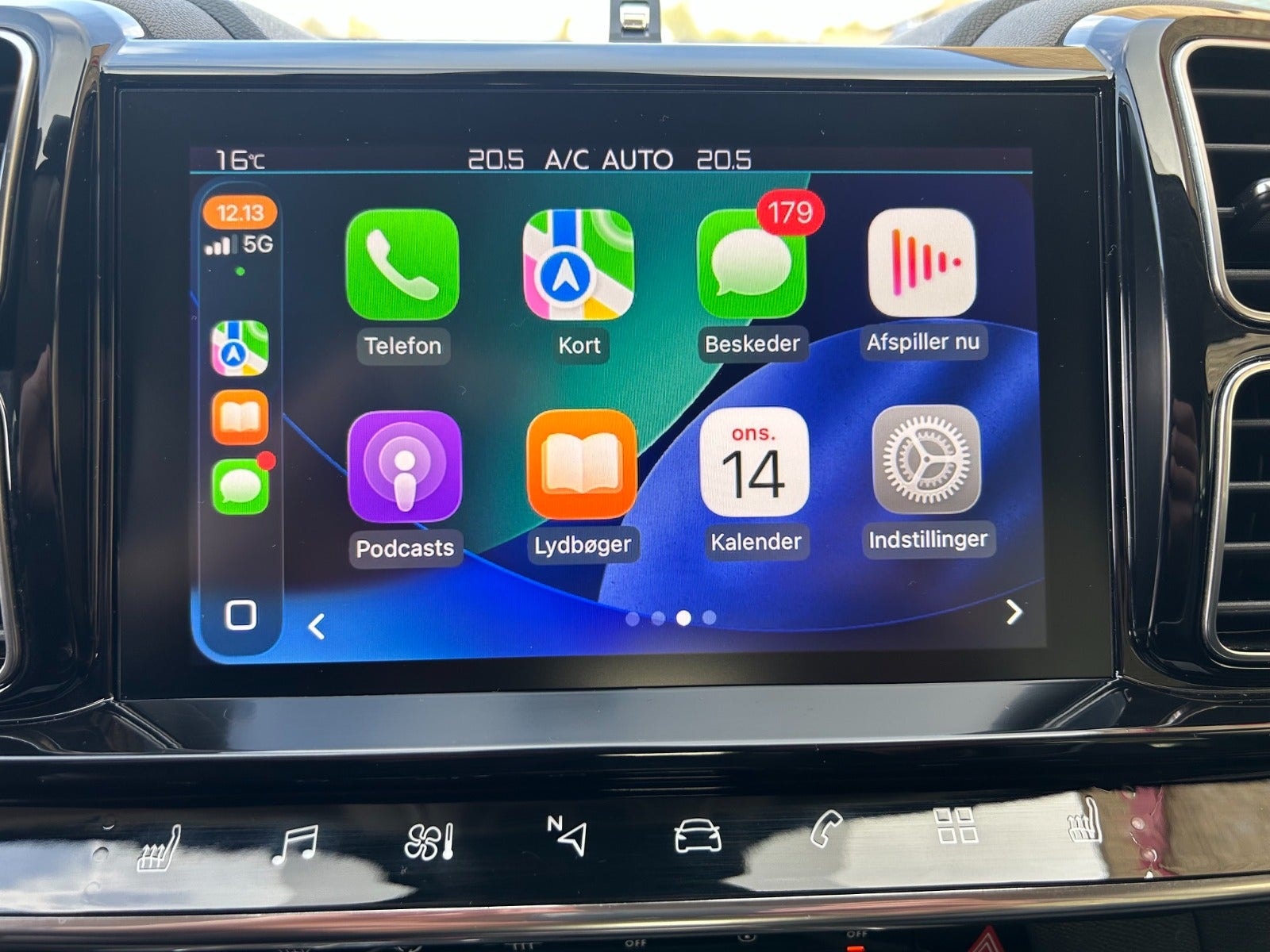 Citroen C5 Aircross til salg hos Nabilli