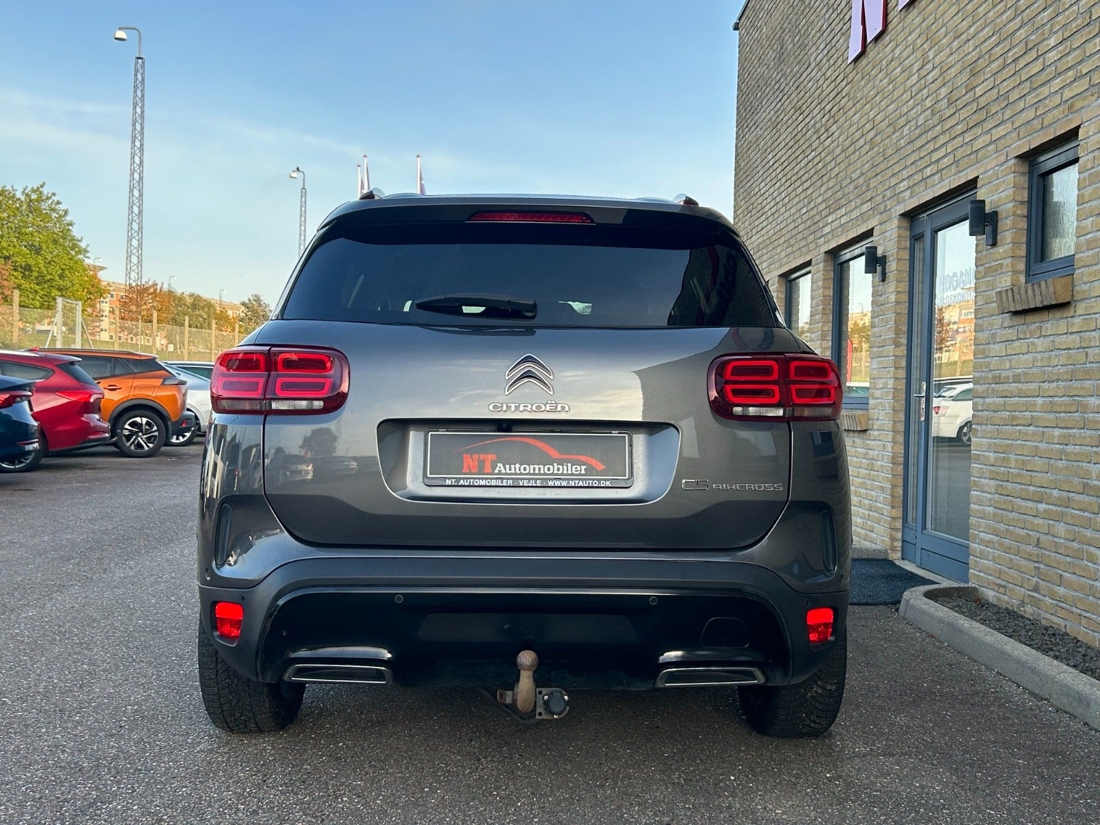Citroen C5 Aircross til salg hos Nabilli
