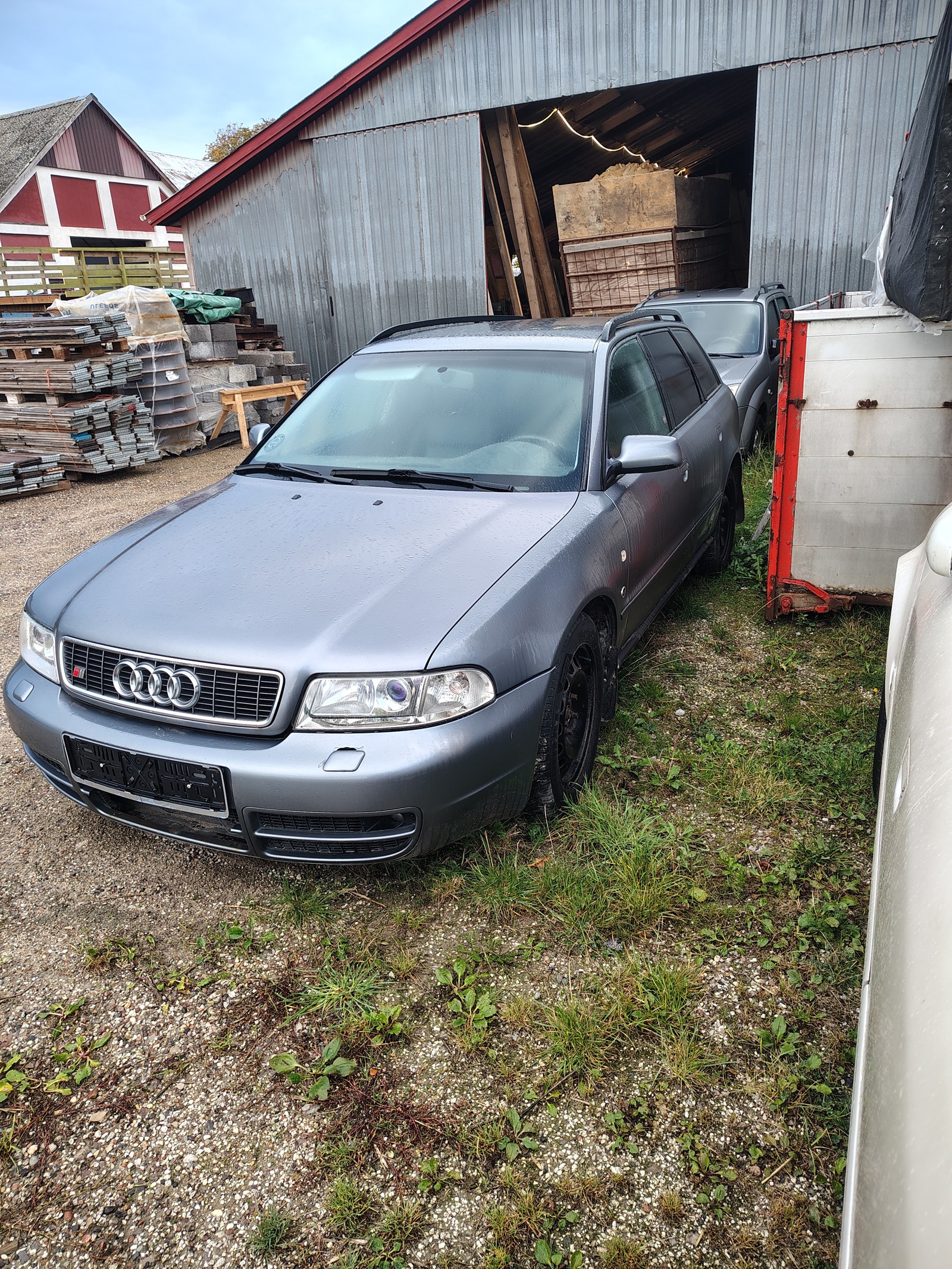Audi A4 til salg hos Nabilli