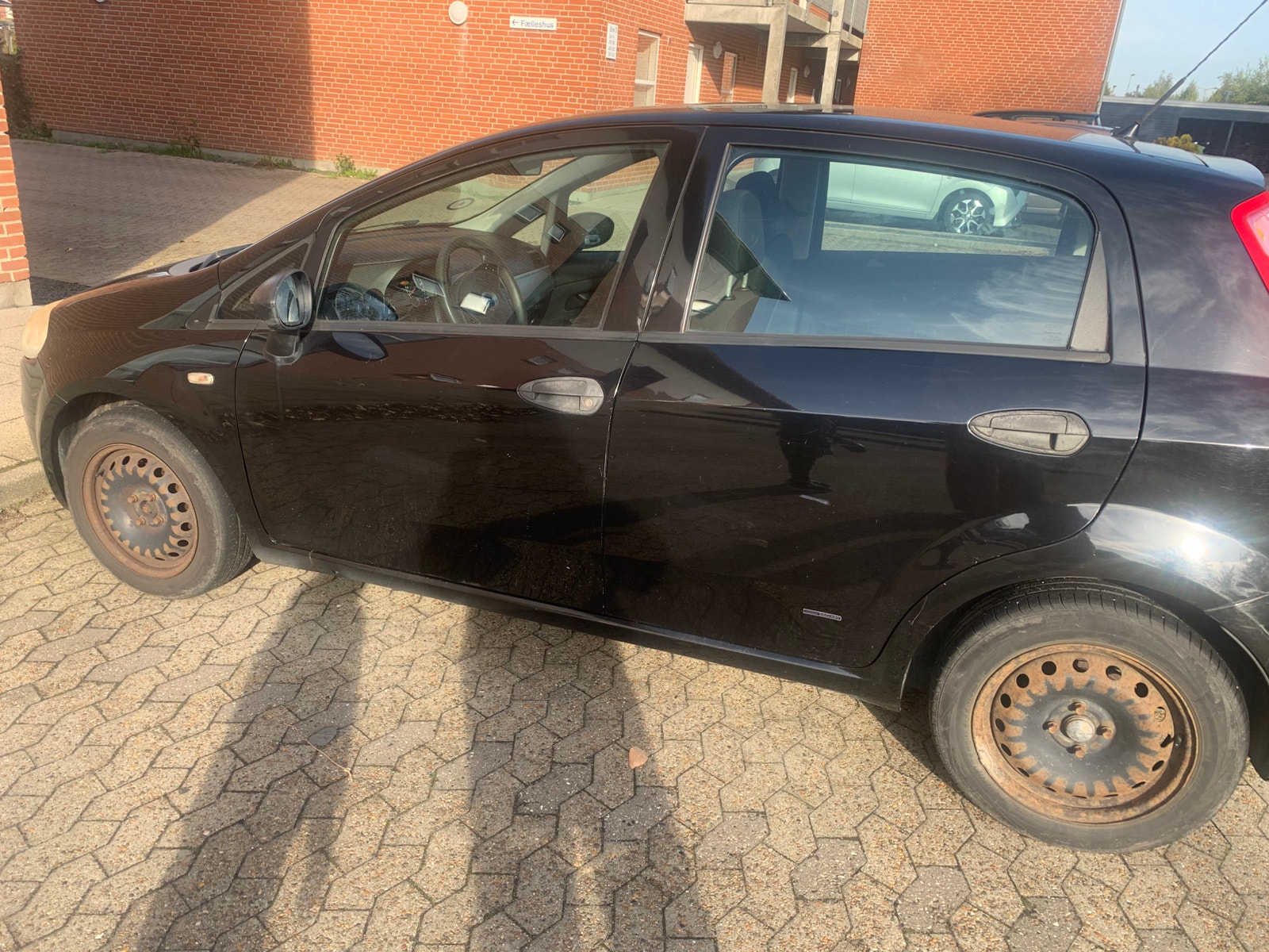 Fiat Punto til salg hos Nabilli