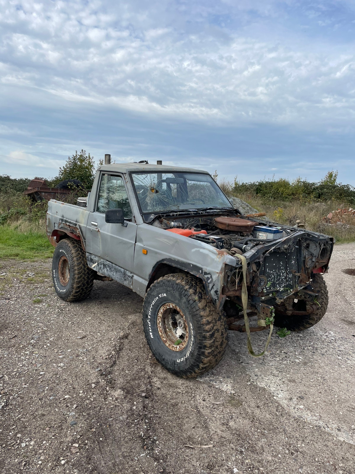 Nissan Patrol til salg hos Nabilli