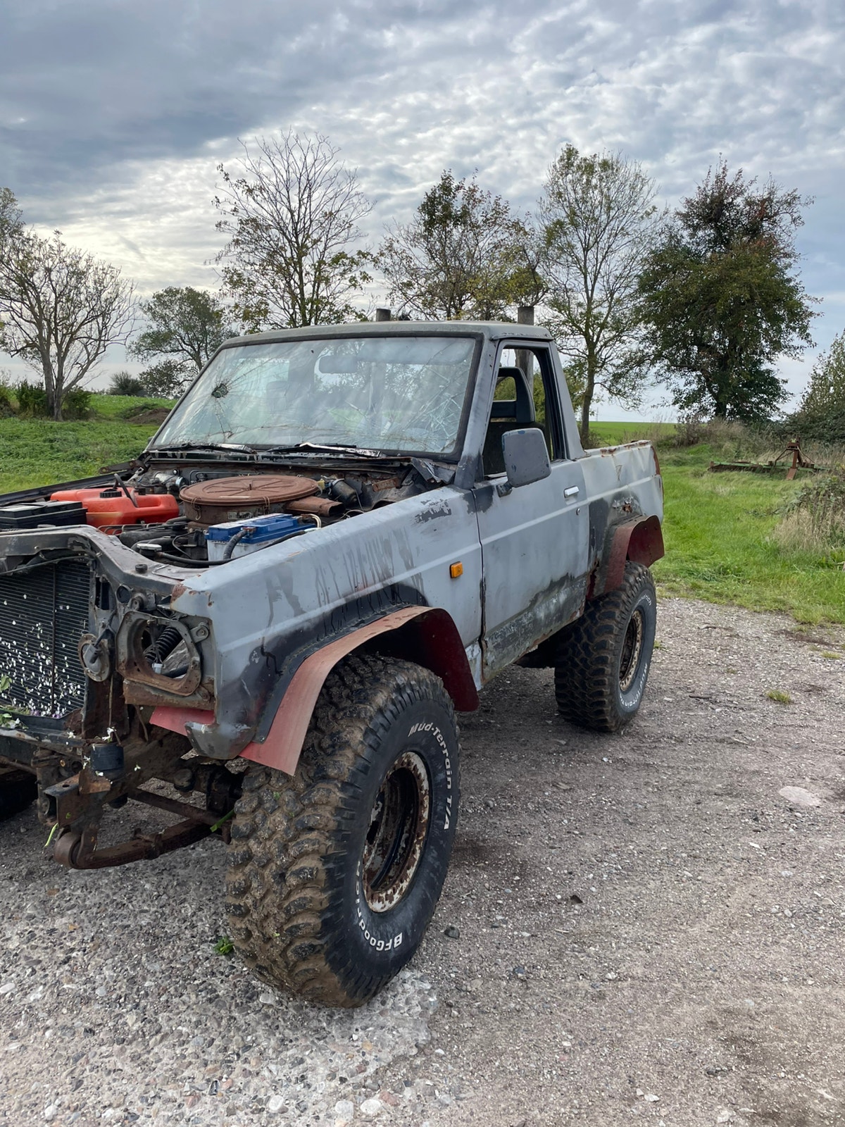 Nissan Patrol til salg hos Nabilli