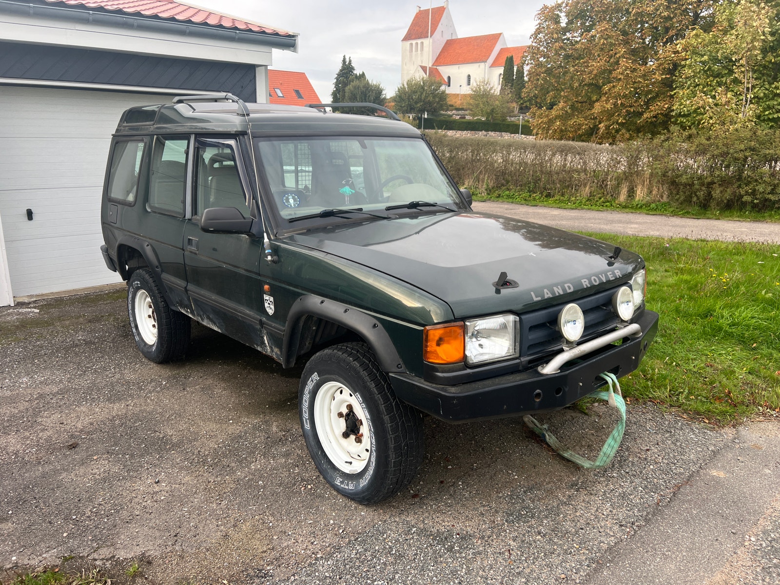 Land Rover Discovery til salg hos Nabilli