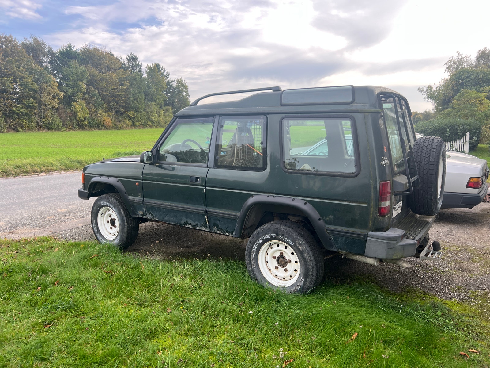 Land Rover Discovery til salg hos Nabilli