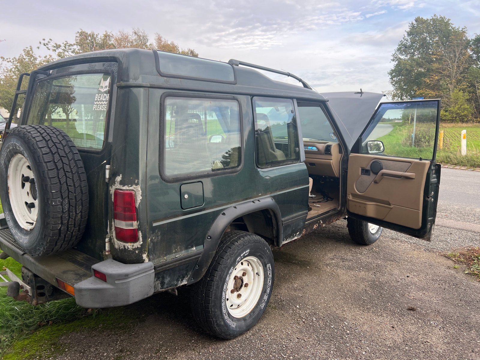 Land Rover Discovery til salg hos Nabilli