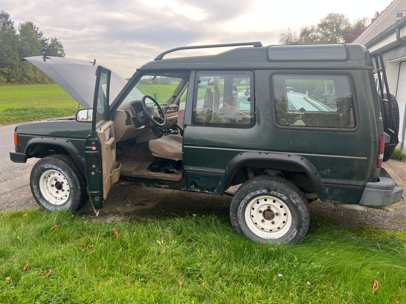 Land Rover Discovery til salg hos Nabilli