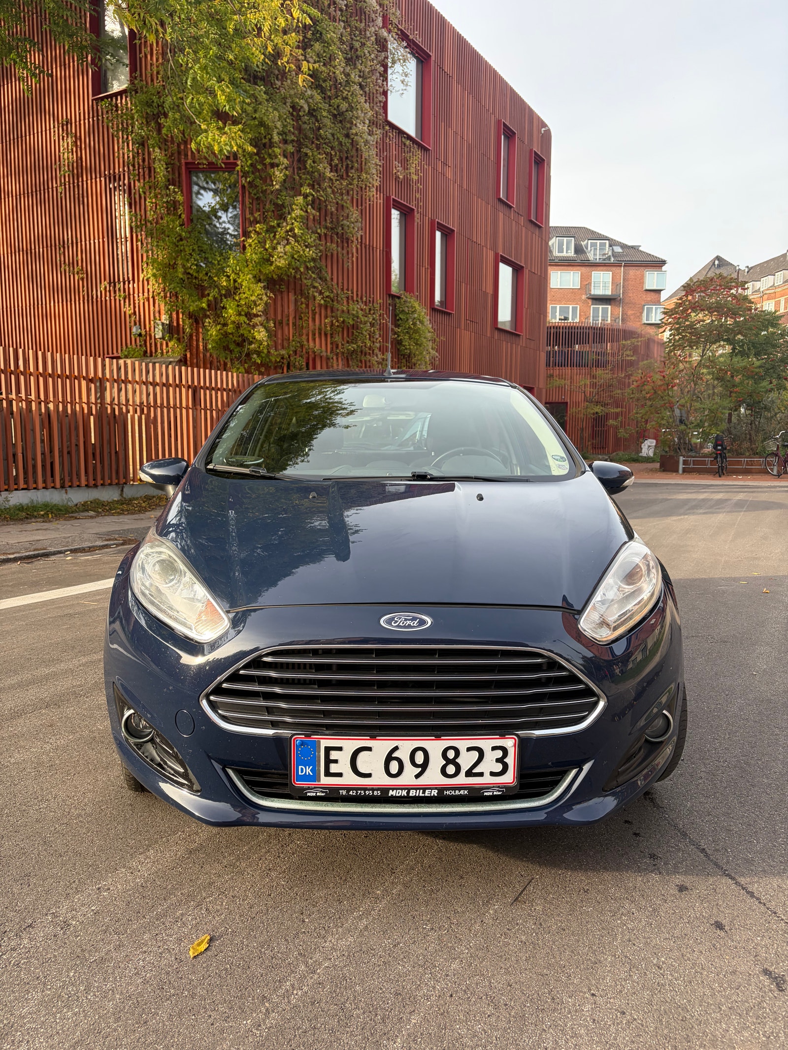 Ford Fiesta til salg hos Nabilli
