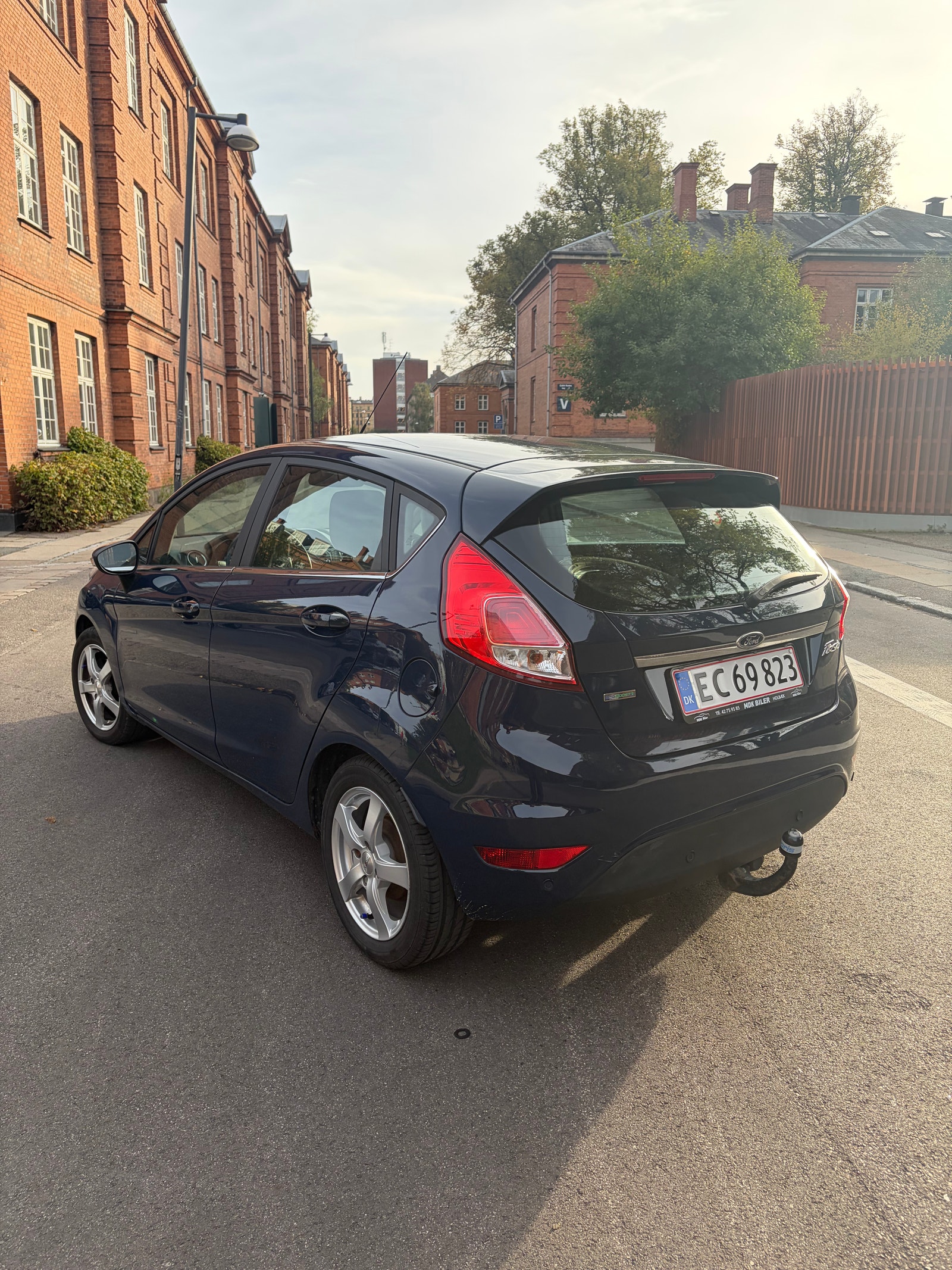 Ford Fiesta til salg hos Nabilli