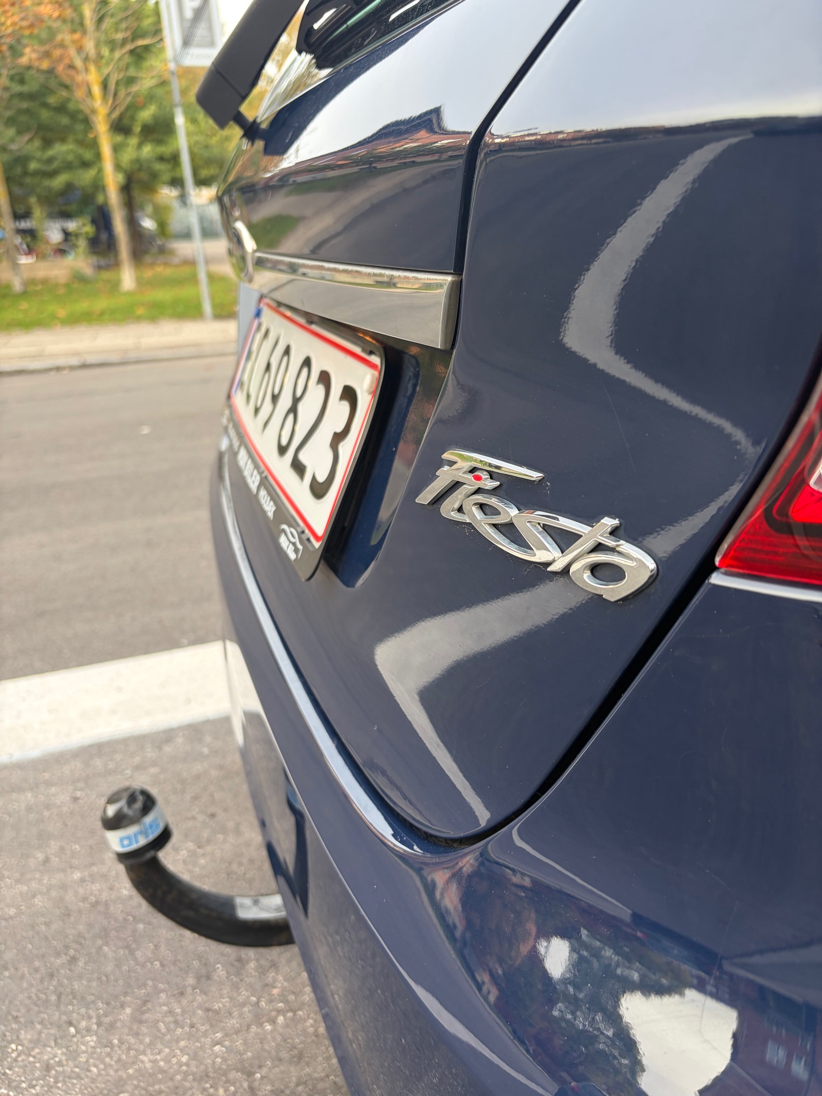 Ford Fiesta til salg hos Nabilli