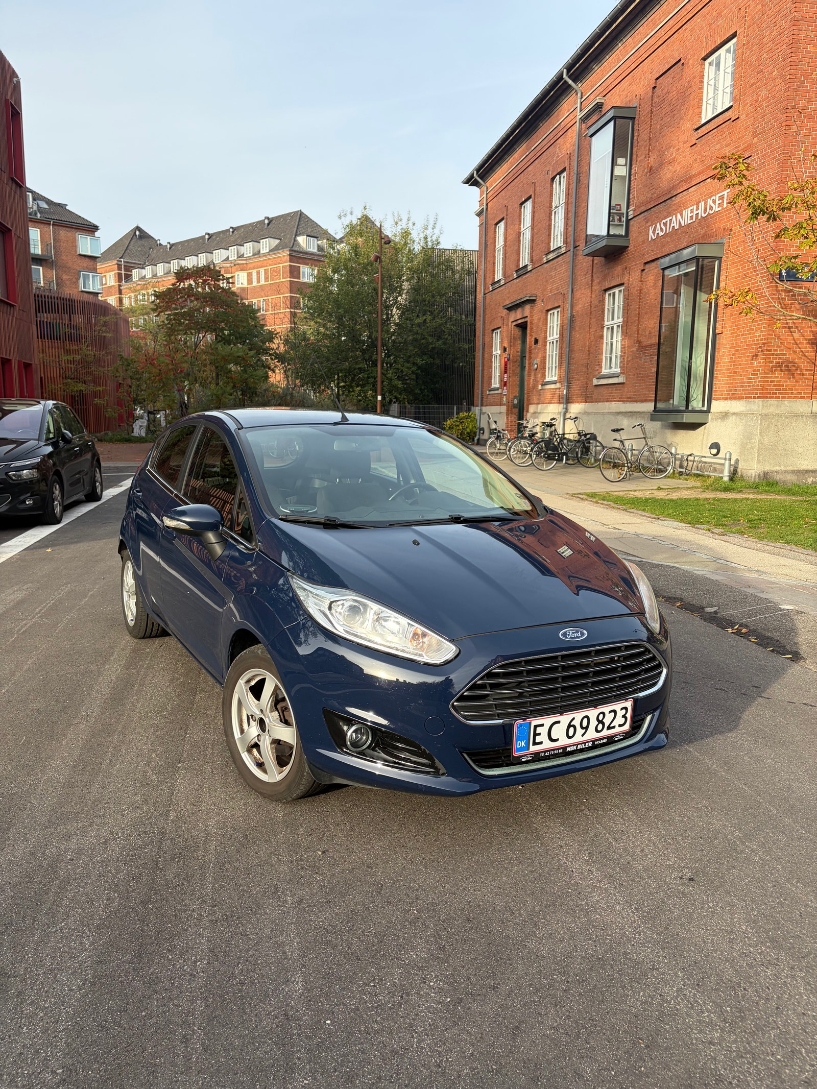 Ford Fiesta til salg hos Nabilli