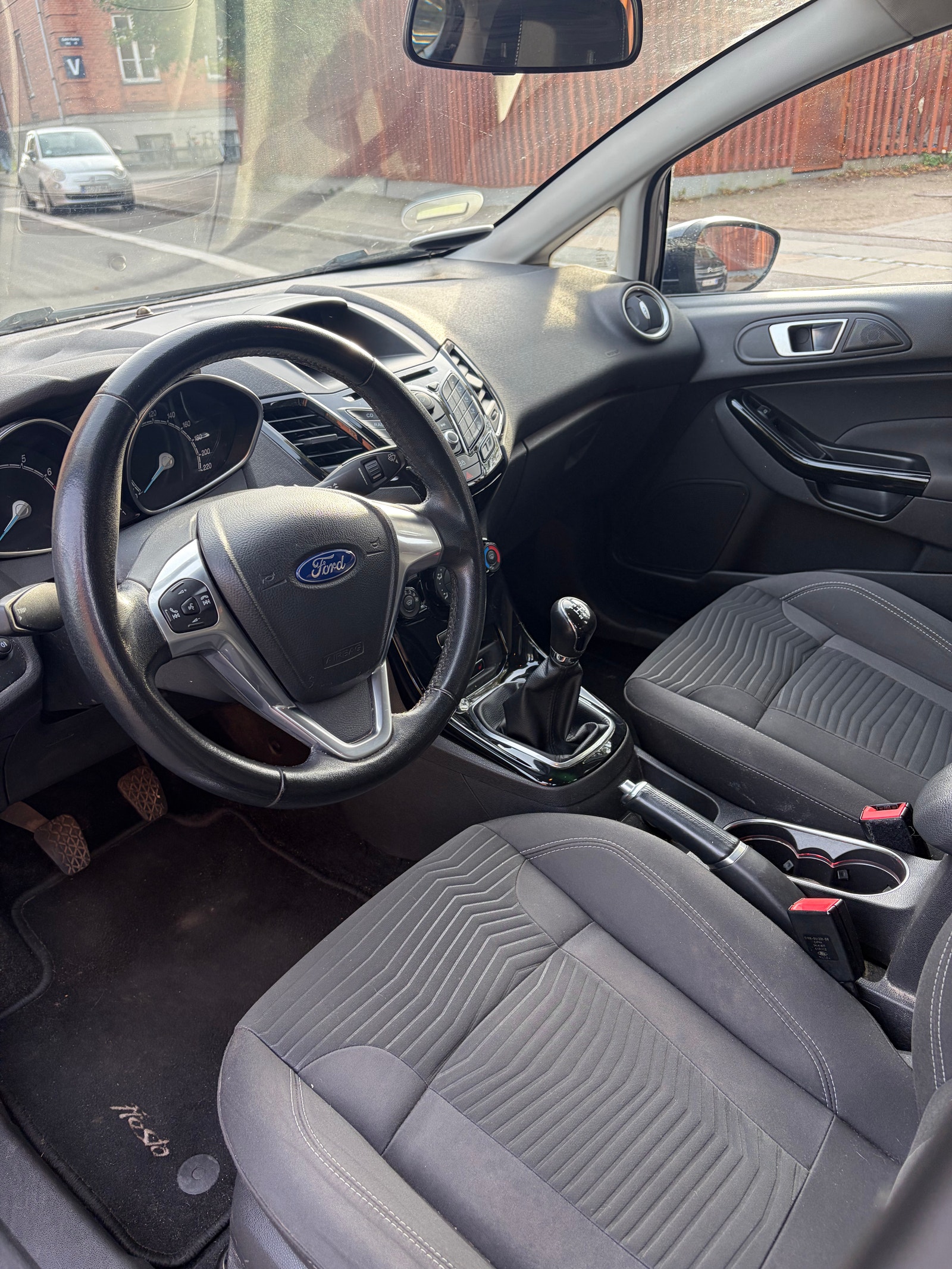 Ford Fiesta til salg hos Nabilli