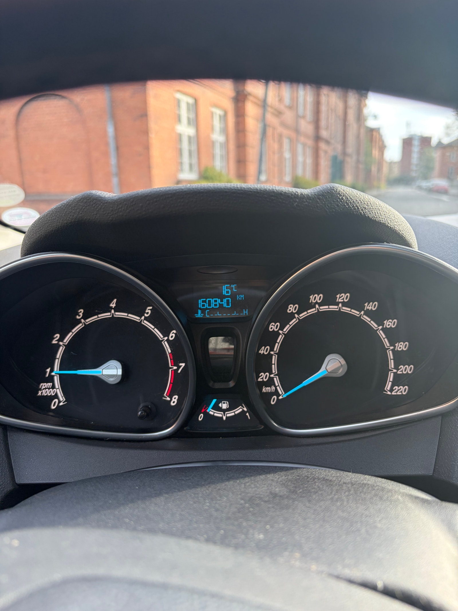 Ford Fiesta til salg hos Nabilli