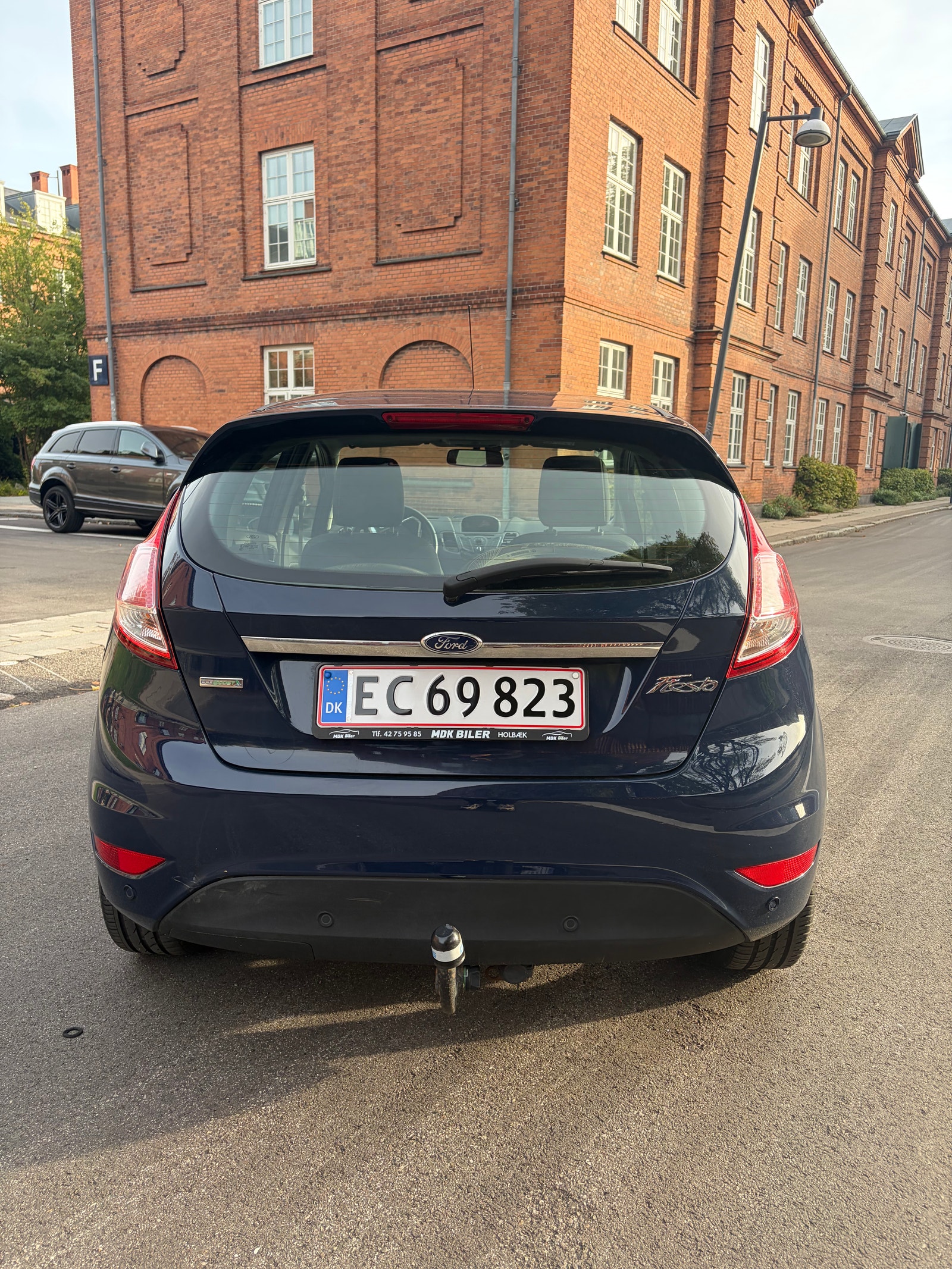 Ford Fiesta til salg hos Nabilli