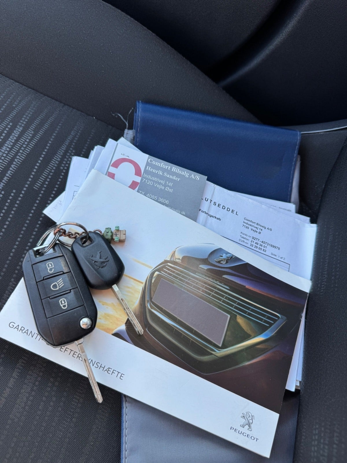 Peugeot 208 til salg hos Nabilli