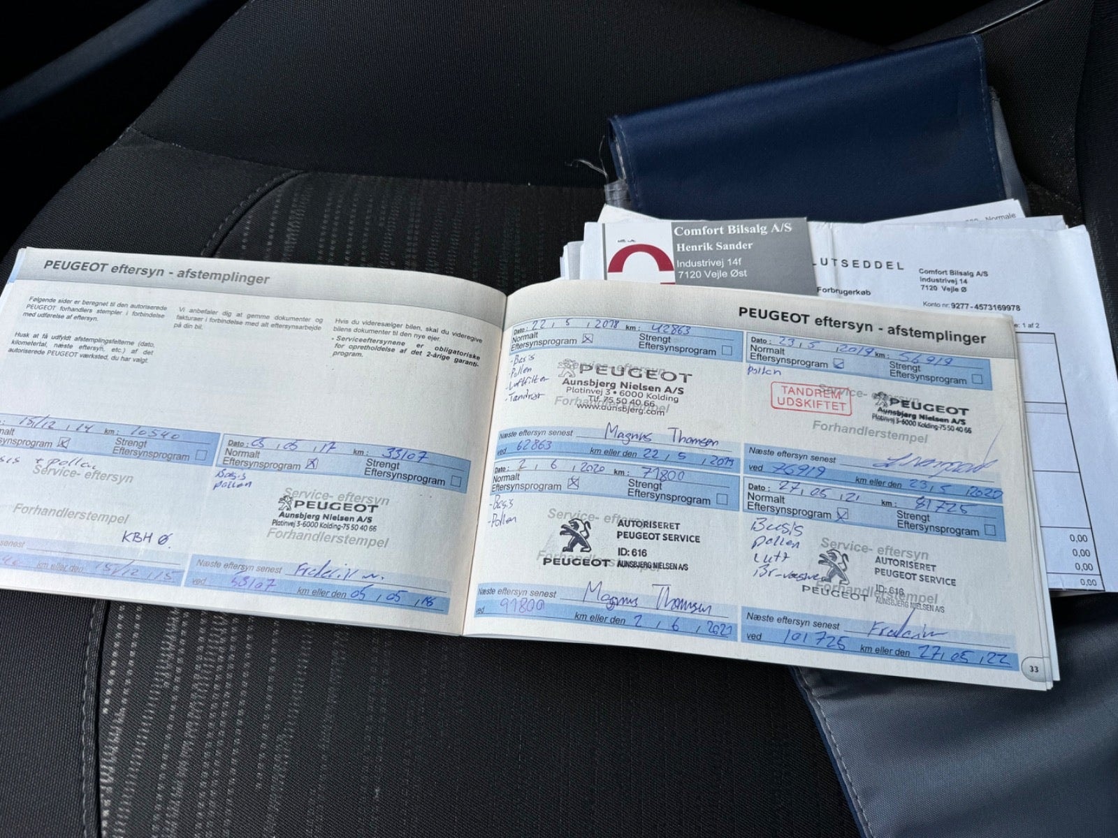 Peugeot 208 til salg hos Nabilli