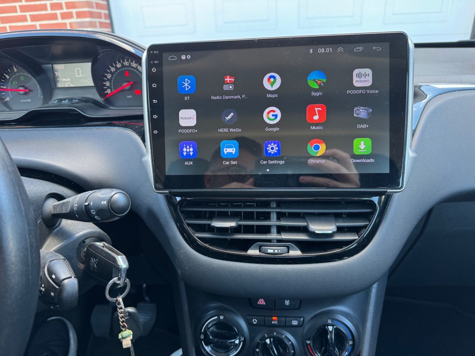 Peugeot 208 til salg hos Nabilli