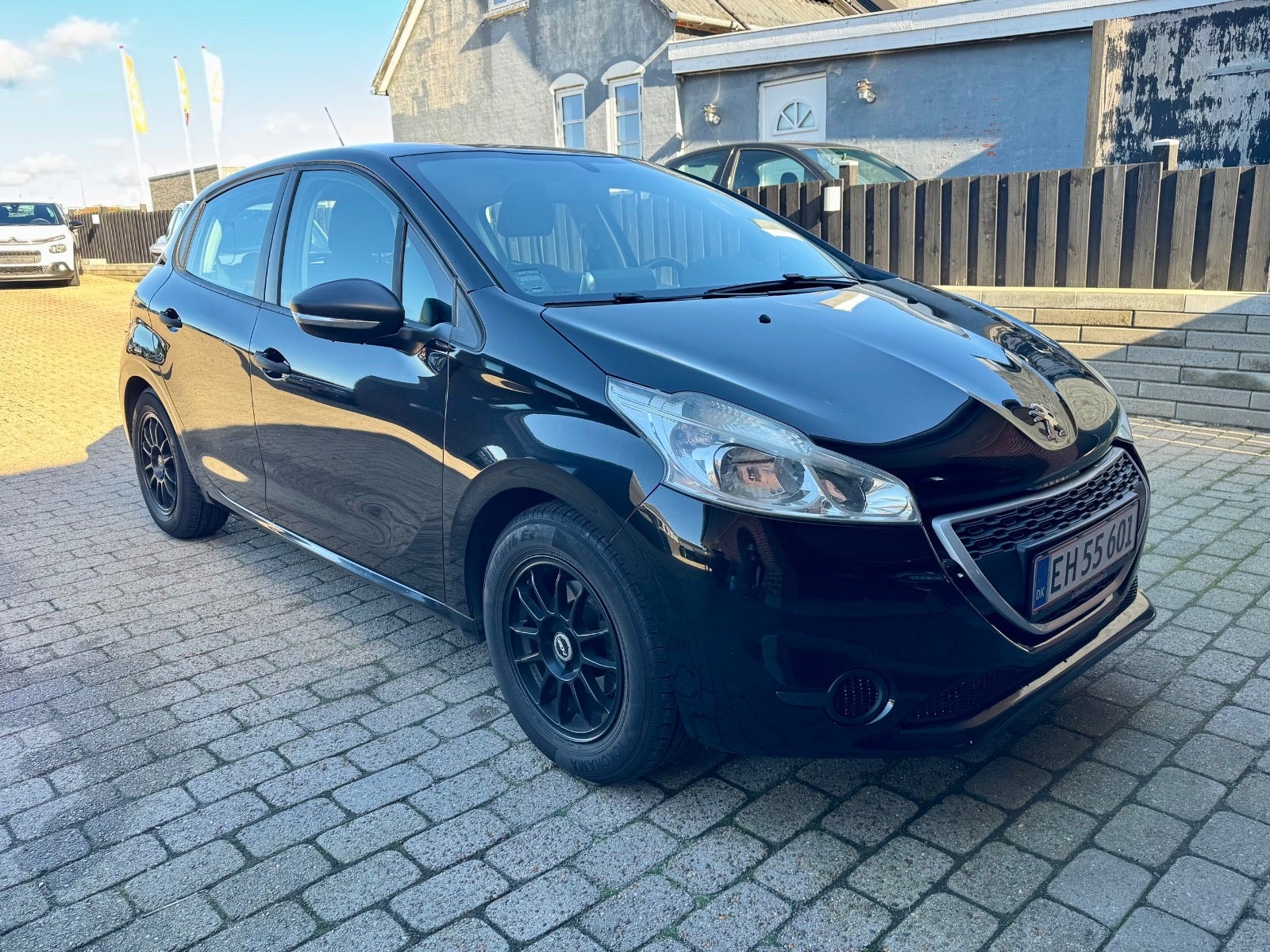 Peugeot 208 til salg hos Nabilli