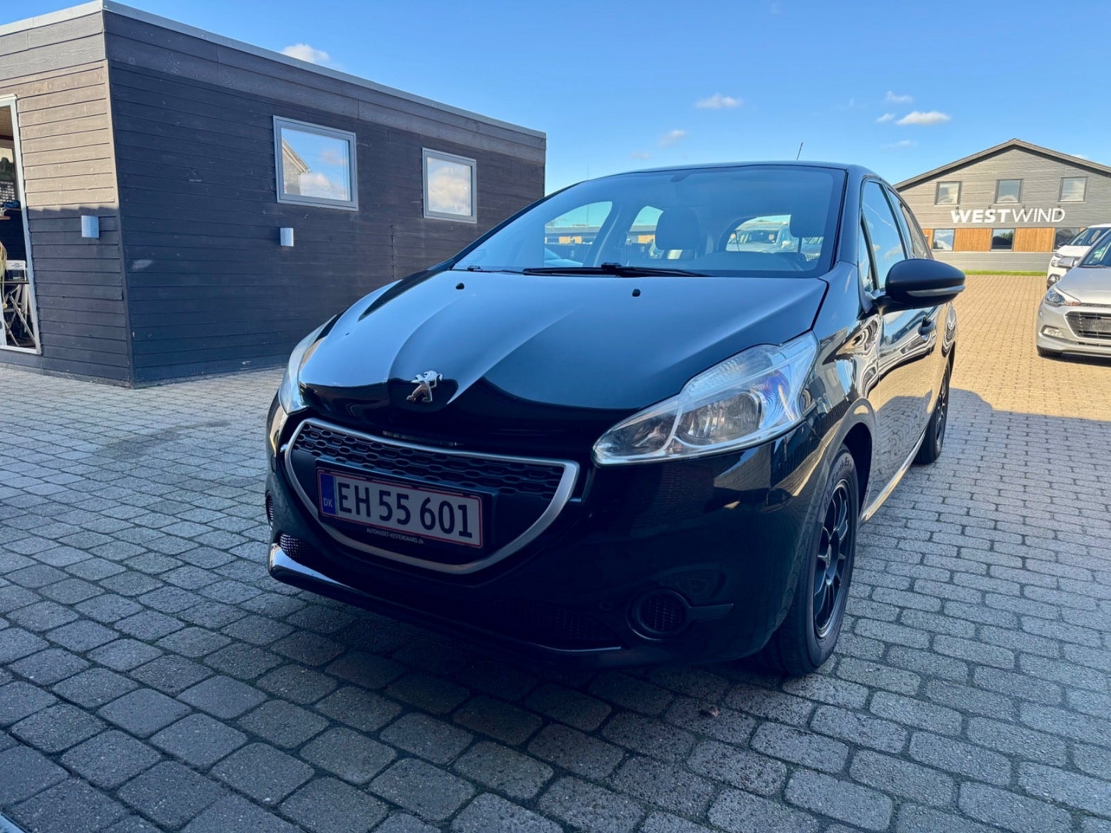 Peugeot 208 til salg hos Nabilli
