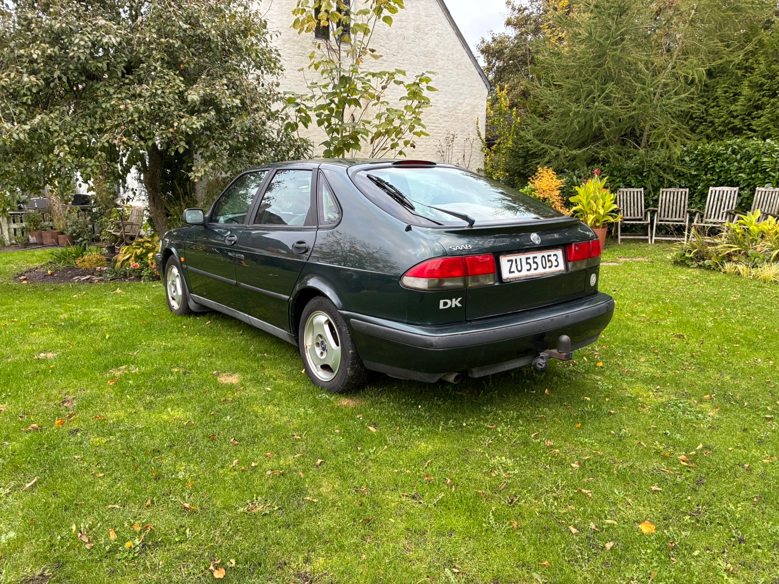 Saab 9-3 til salg hos Nabilli
