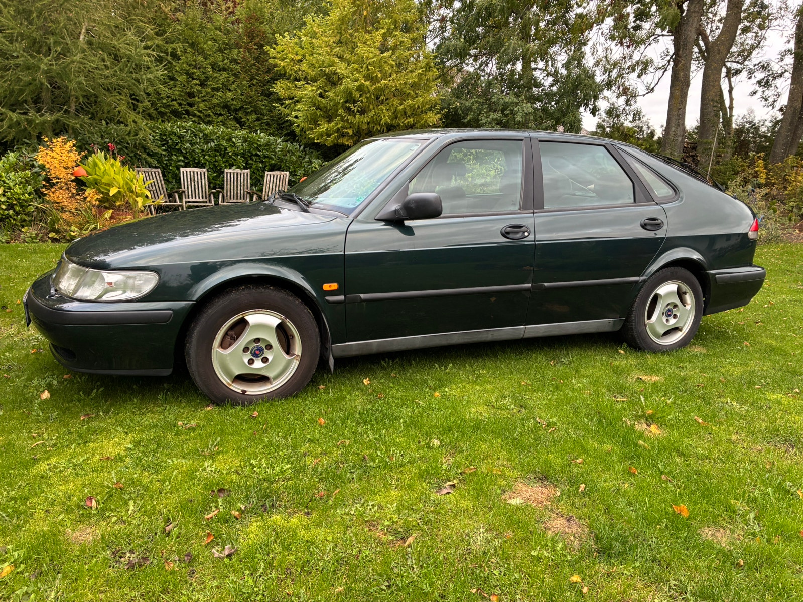 Saab 9-3 til salg hos Nabilli