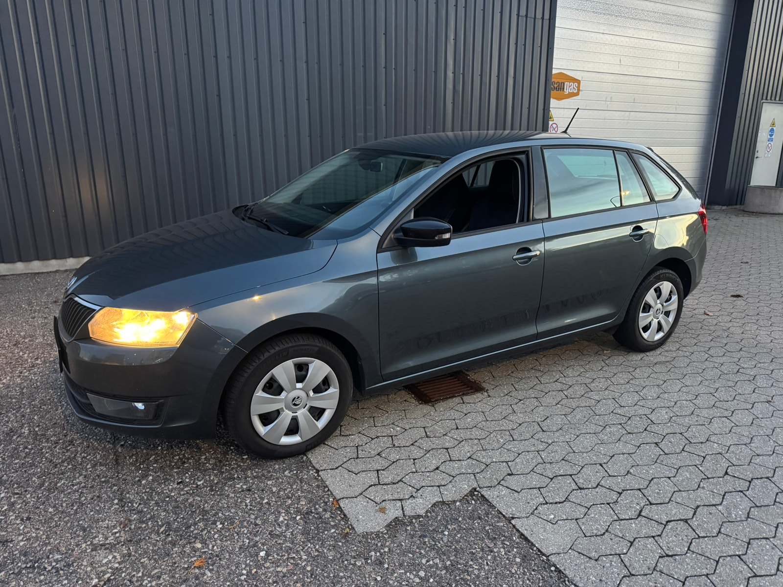 Skoda Rapid til salg hos Nabilli