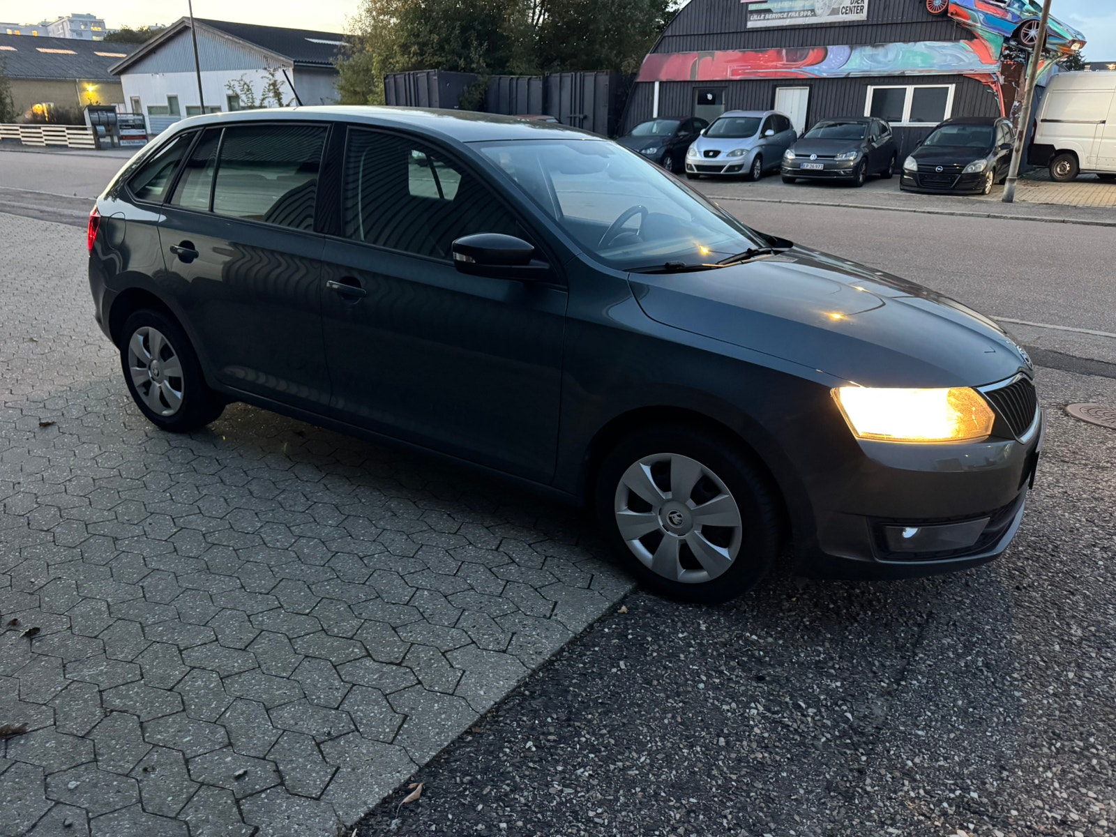 Skoda Rapid til salg hos Nabilli