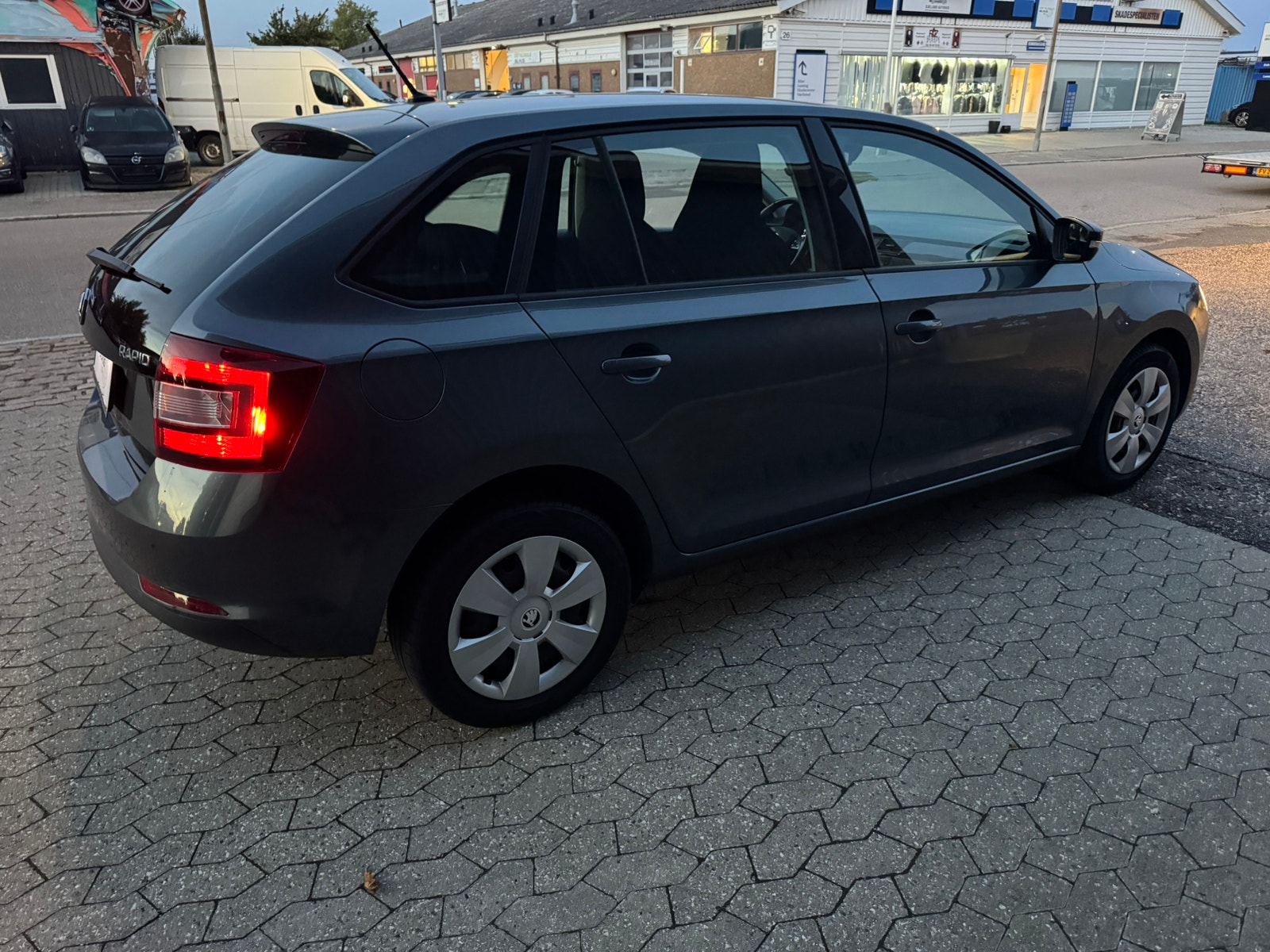 Skoda Rapid til salg hos Nabilli