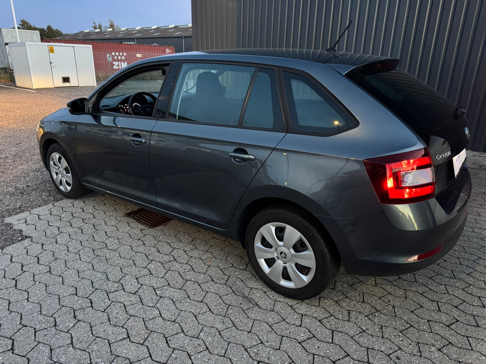Skoda Rapid til salg hos Nabilli