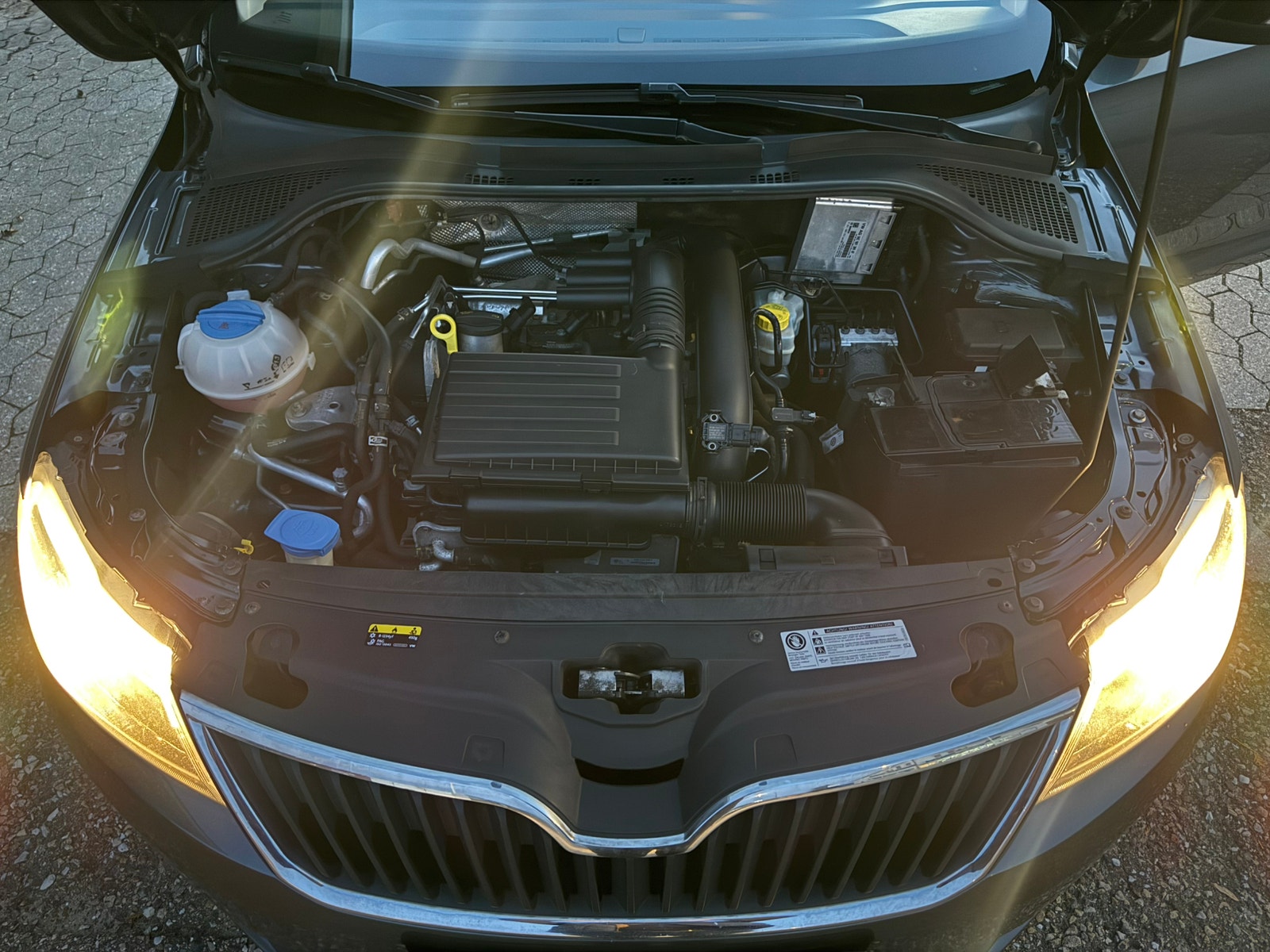 Skoda Rapid til salg hos Nabilli