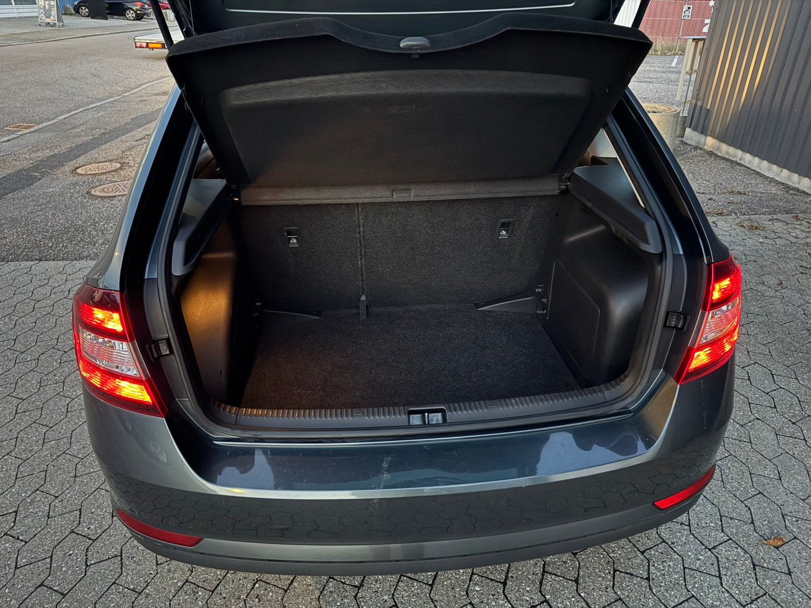 Skoda Rapid til salg hos Nabilli