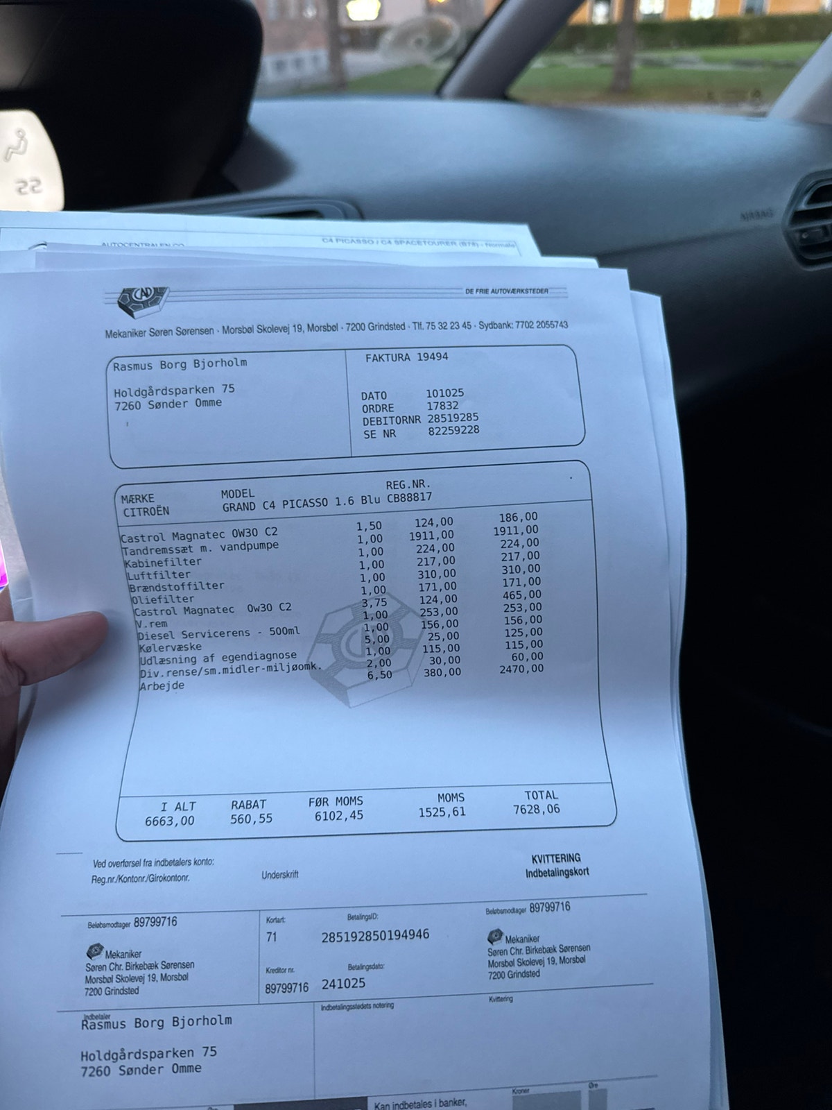 Citroen Grand C4 Picasso til salg hos Nabilli