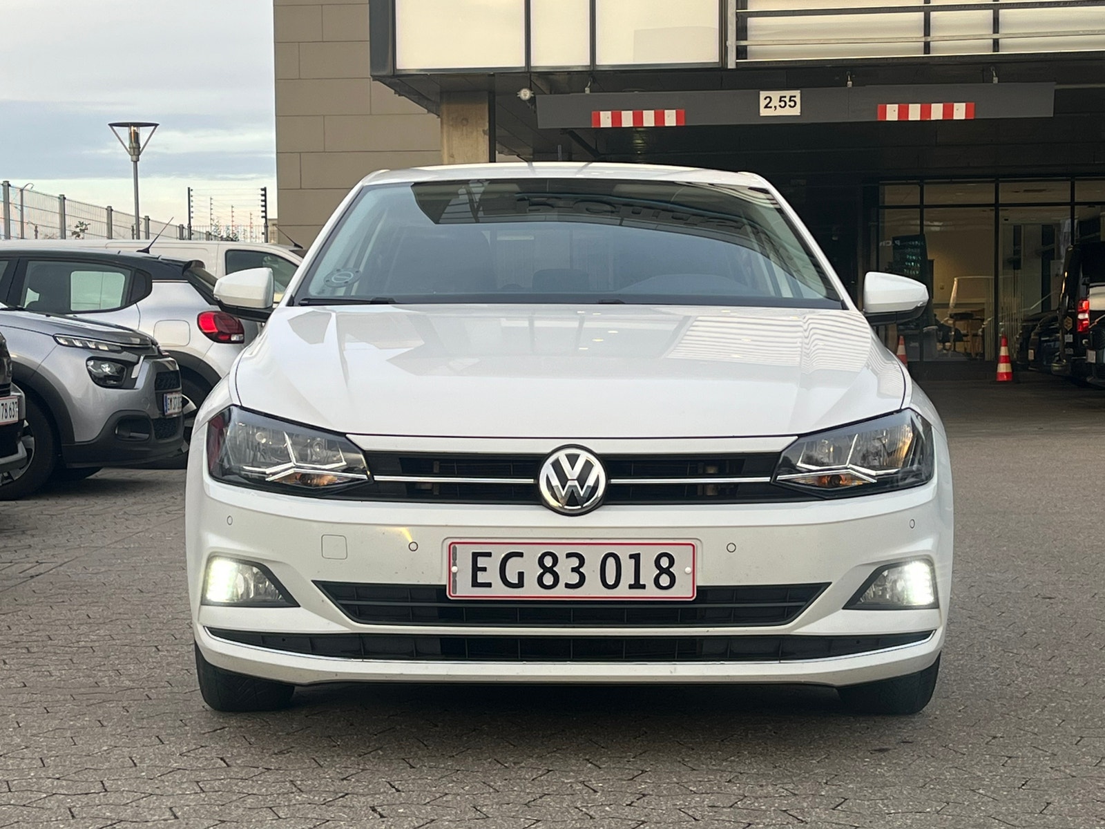 VW Polo til salg hos Nabilli