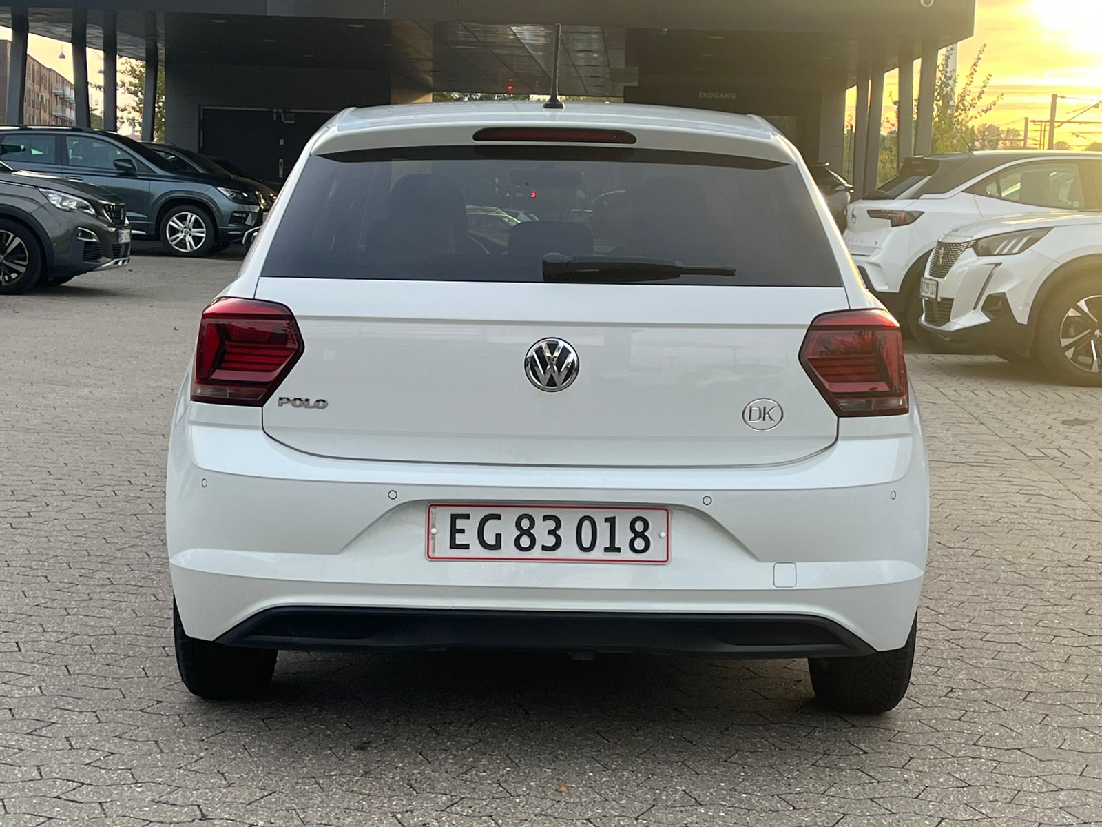 VW Polo til salg hos Nabilli