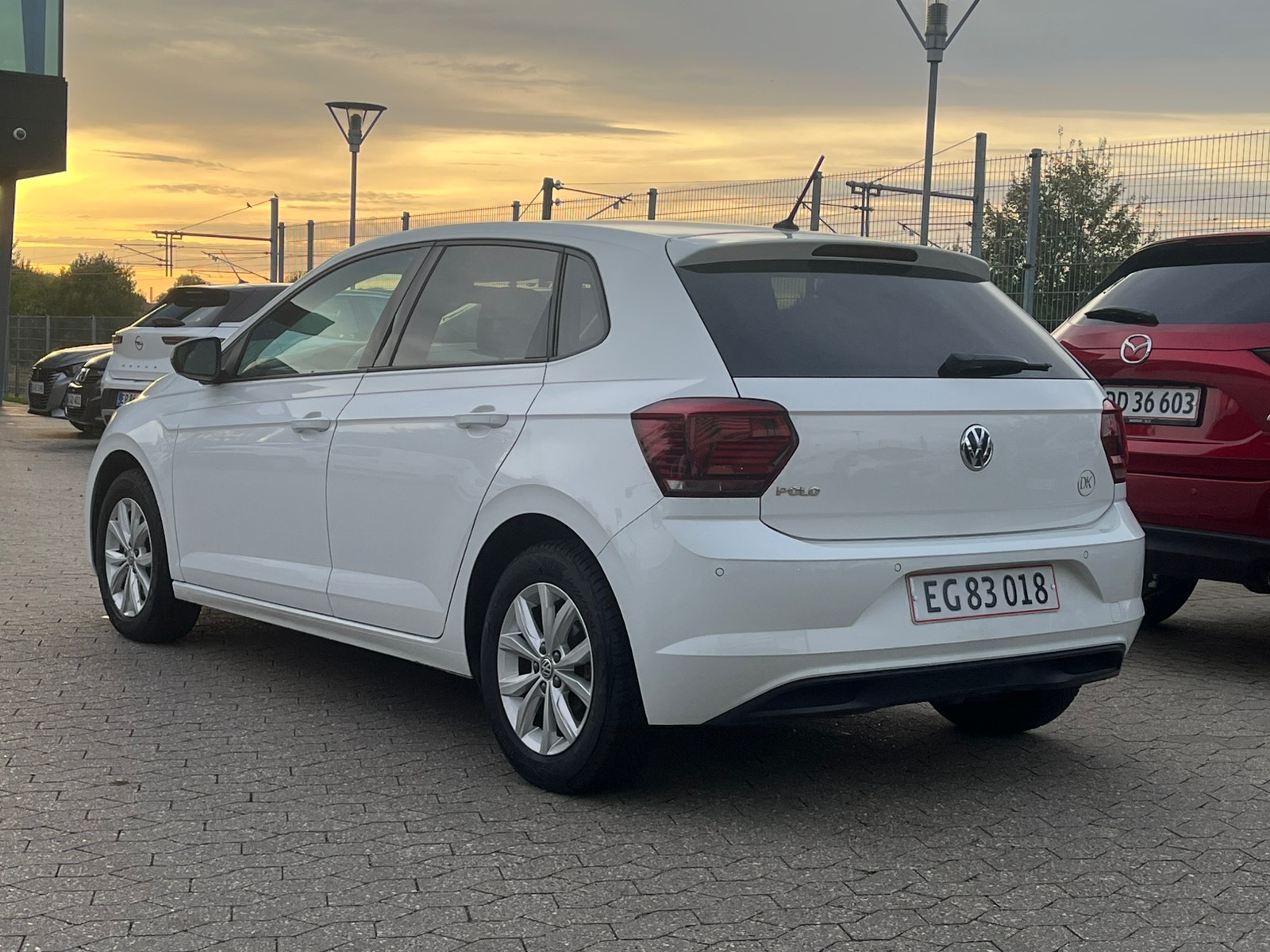 VW Polo til salg hos Nabilli