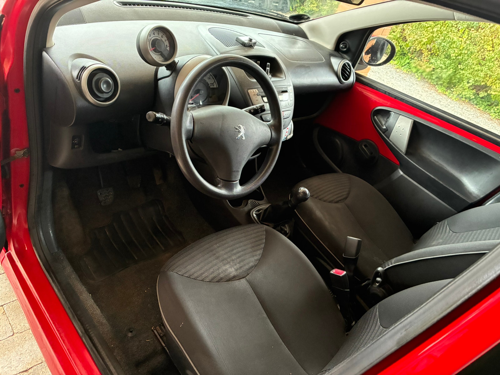 Peugeot 107 til salg hos Nabilli