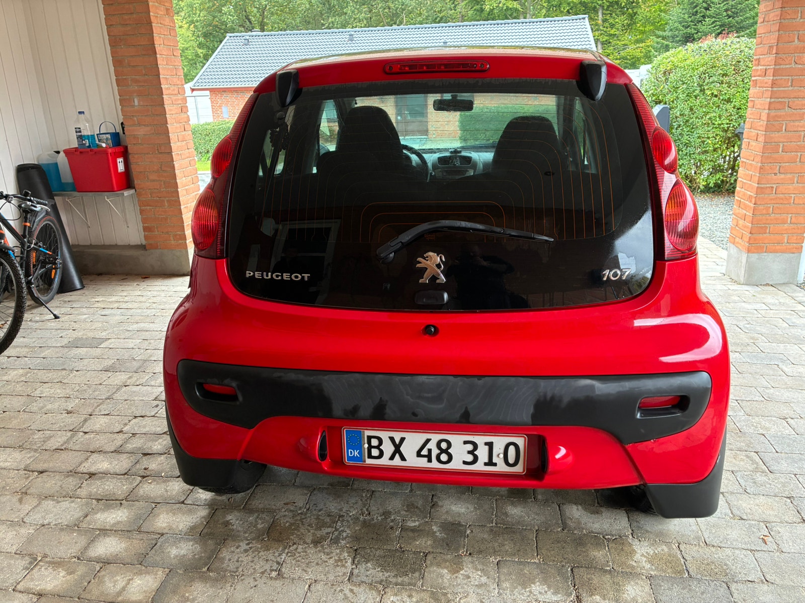Peugeot 107 til salg hos Nabilli