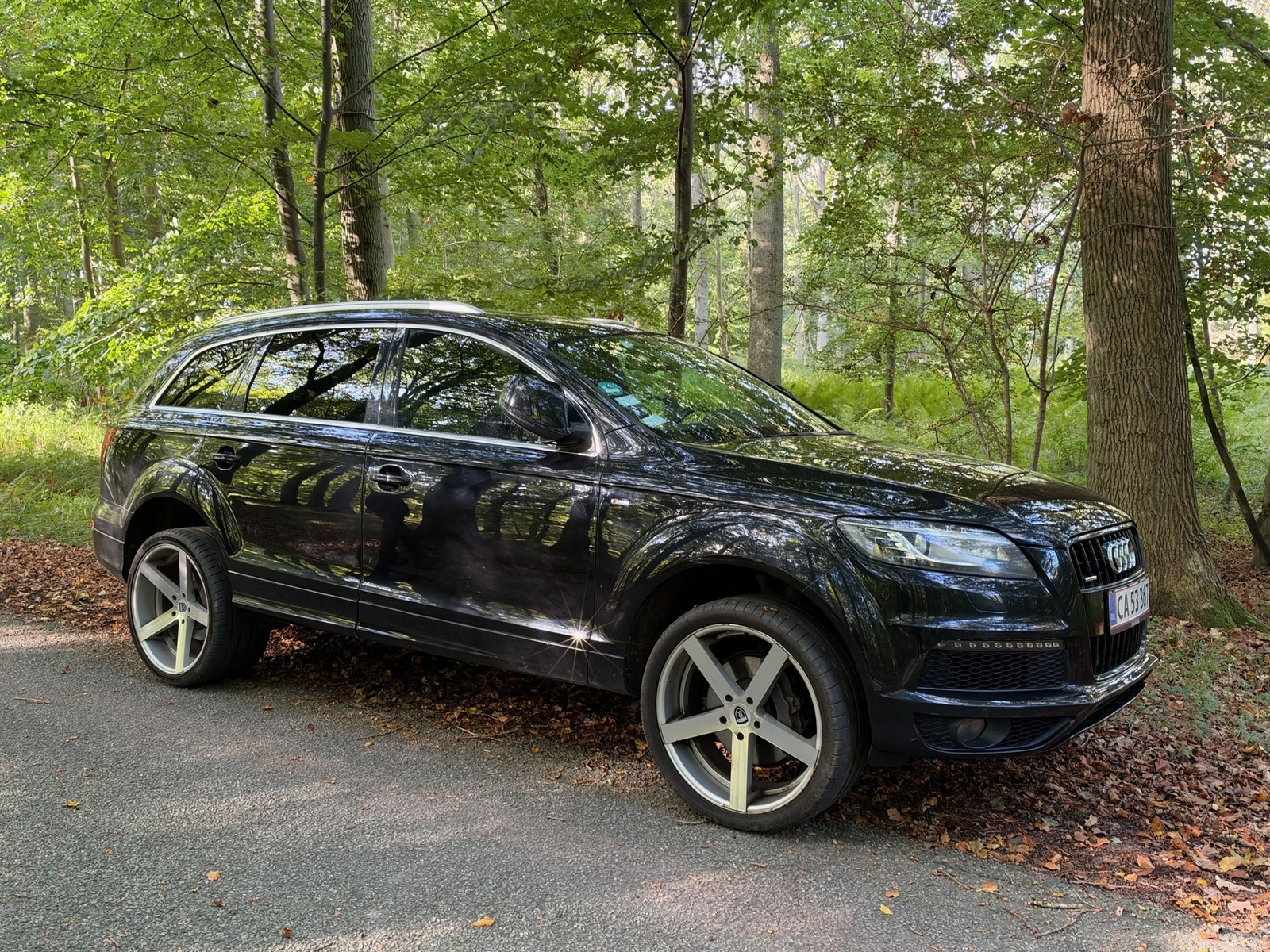 Audi Q7 til salg hos Nabilli
