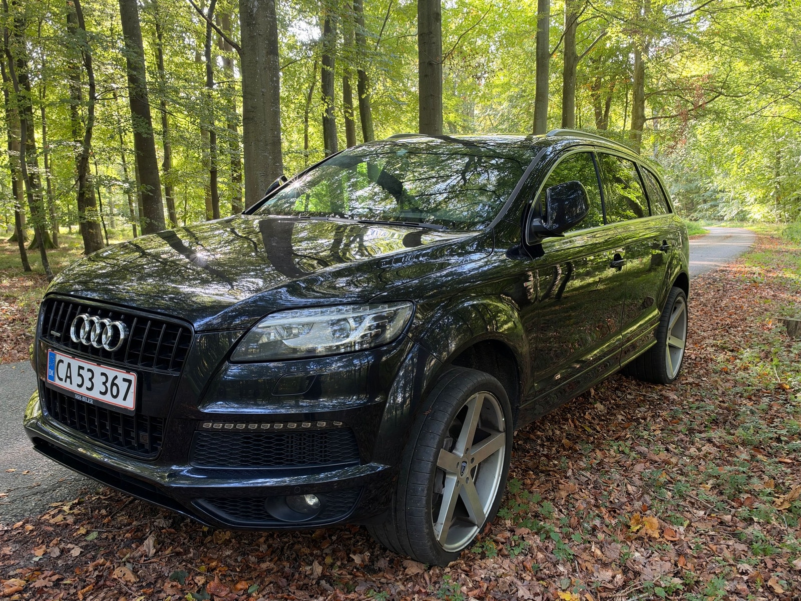 Audi Q7 til salg hos Nabilli