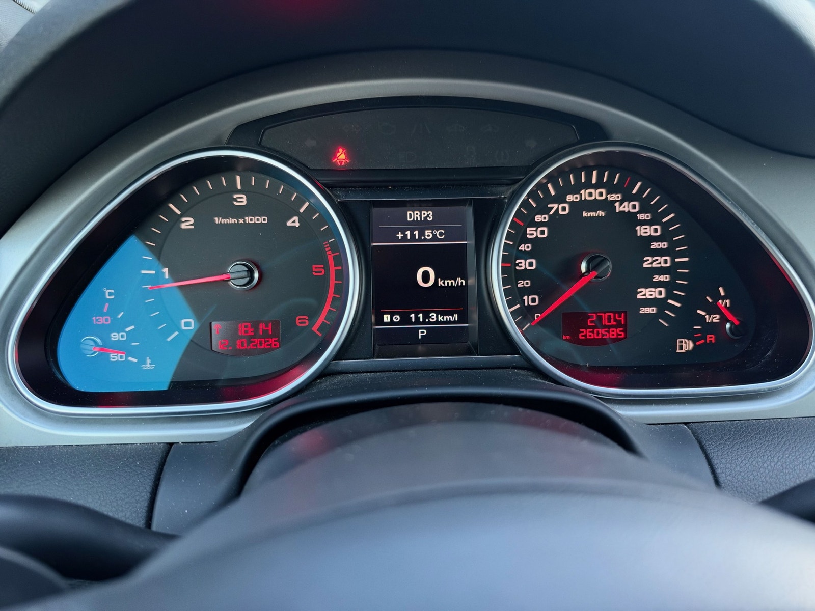 Audi Q7 til salg hos Nabilli