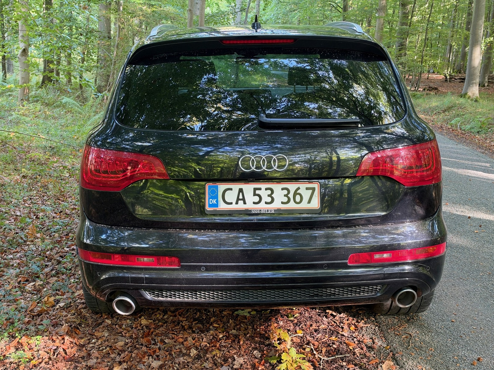 Audi Q7 til salg hos Nabilli